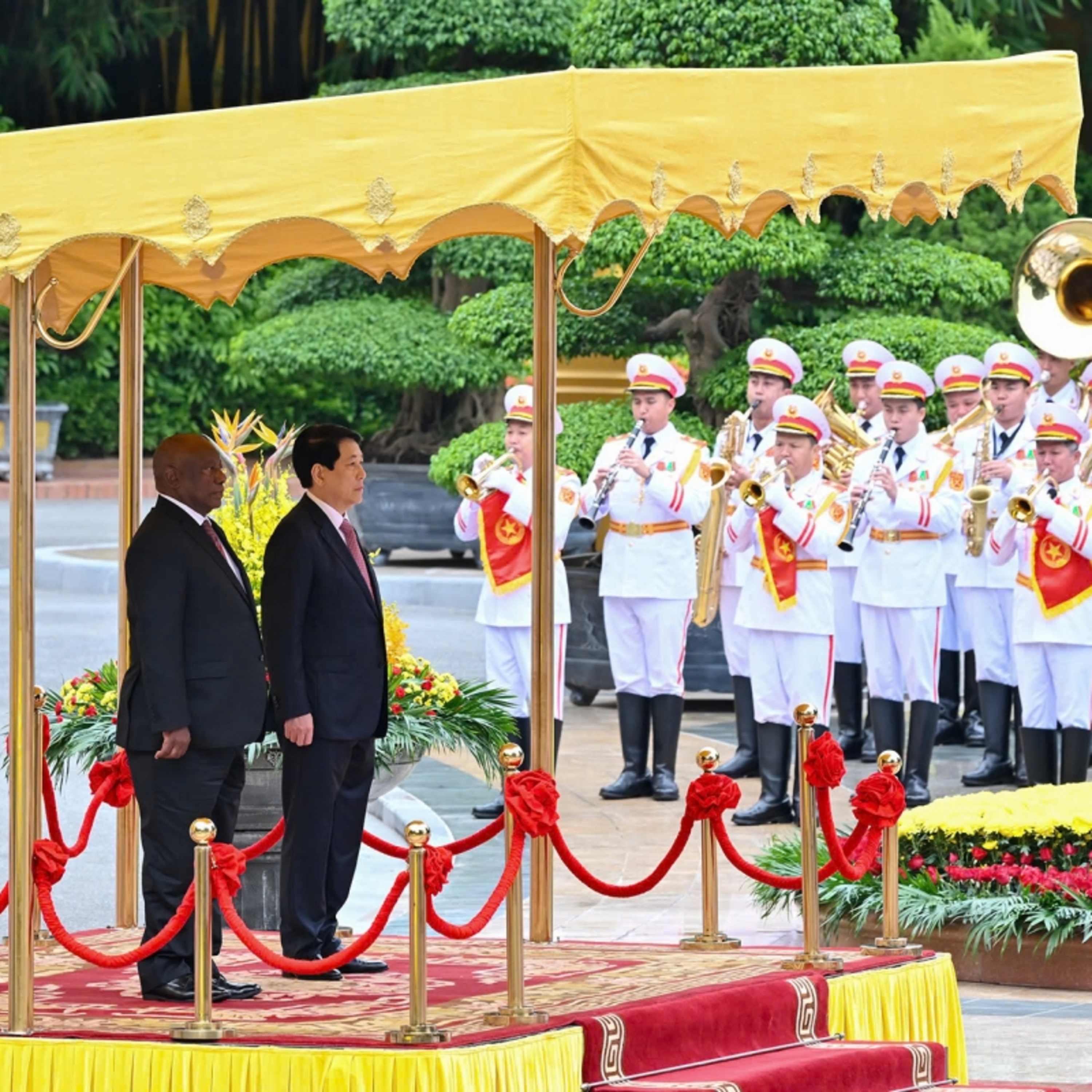 Thời sự 18h 23/10/2025: Chủ tịch nước Lương Cường chủ trì lễ đón cấp Nhà nước Tổng thống Nam Phi