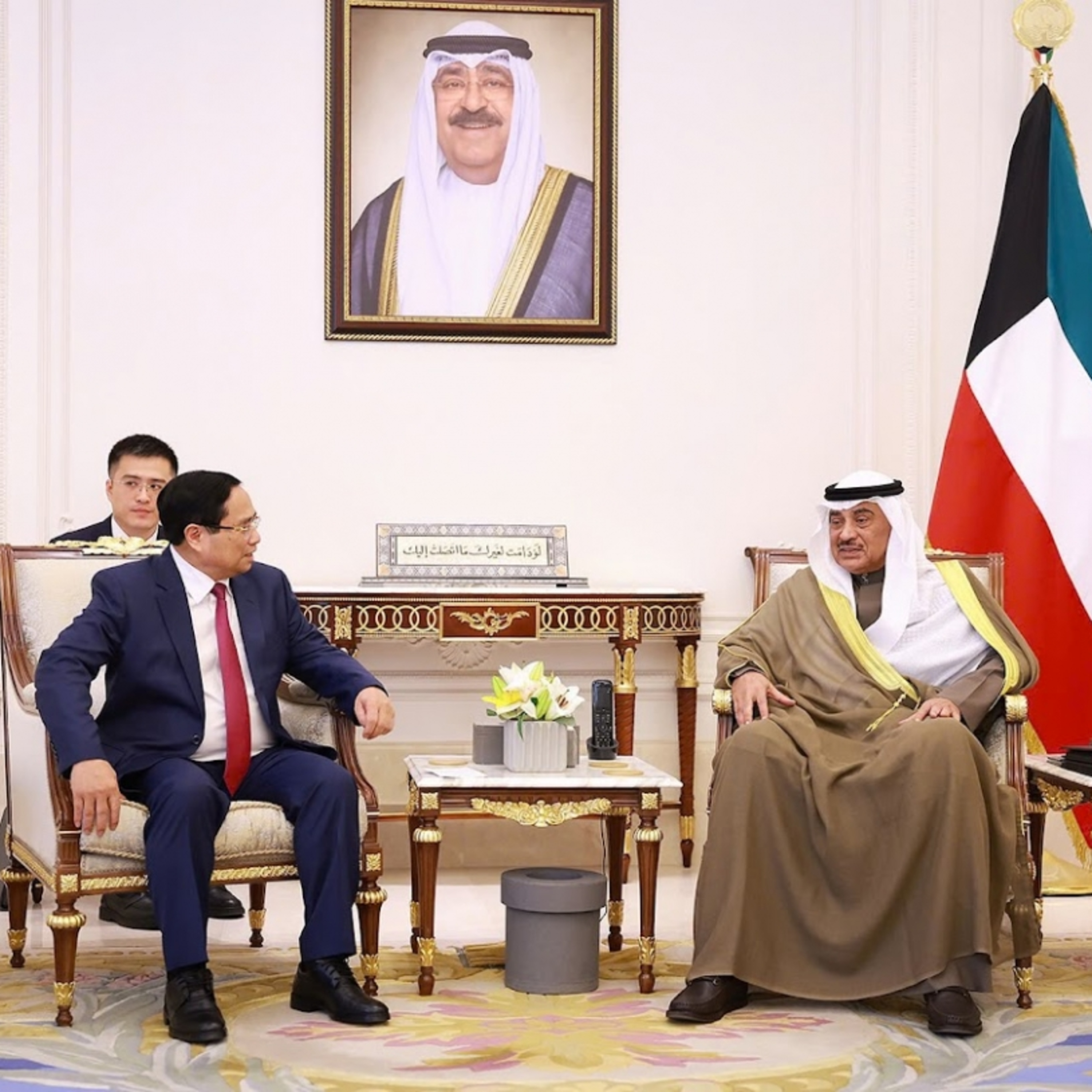 Thời sự 6h 18/11/2025: Thủ tướng Phạm Minh Chính hội kiến Hoàng Thái tử Nhà nước Kuwait