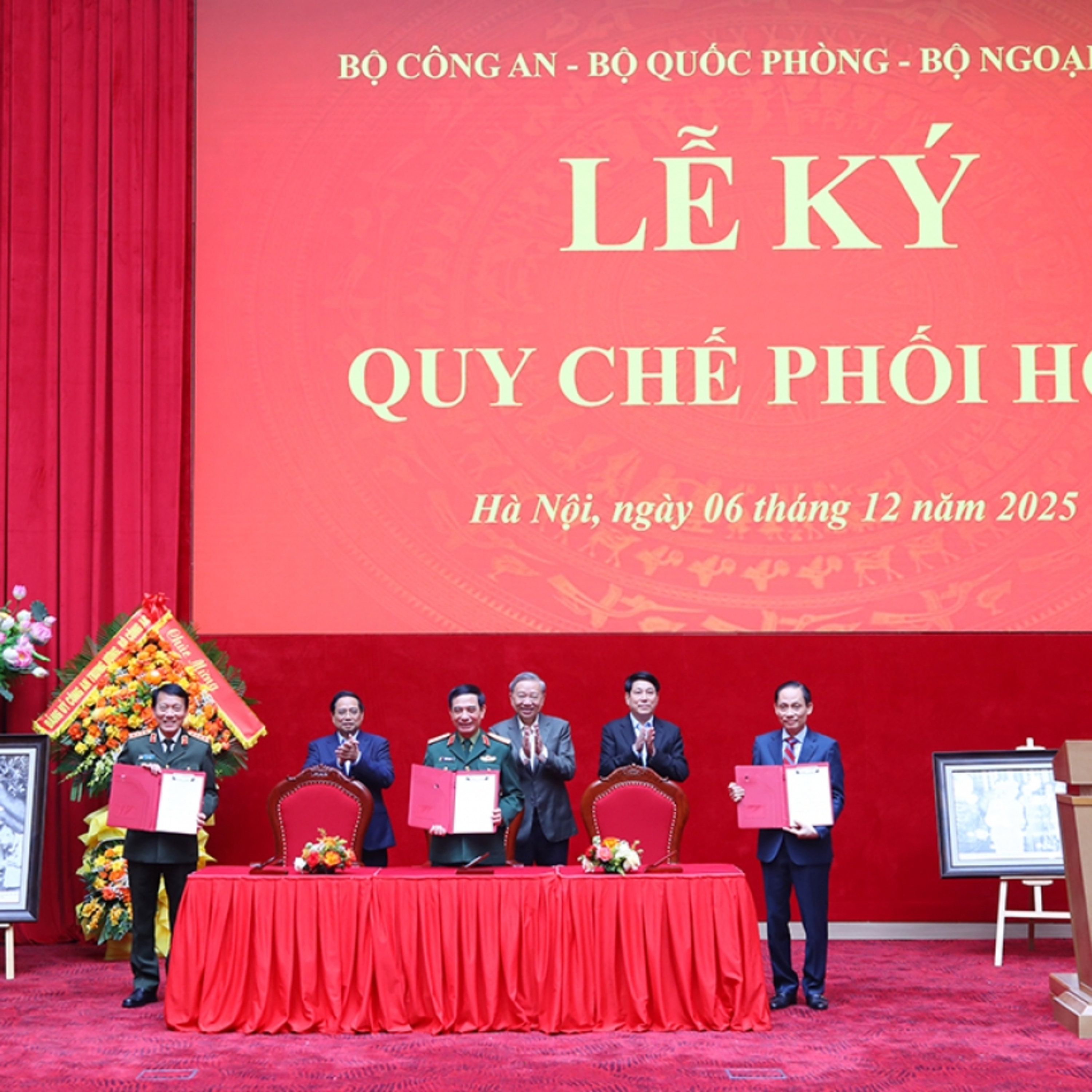 Thời sự 6h 7/12/2025: Tăng cường phối hợp Công an - Quân đội - Ngoại giao trong giai đoạn mới