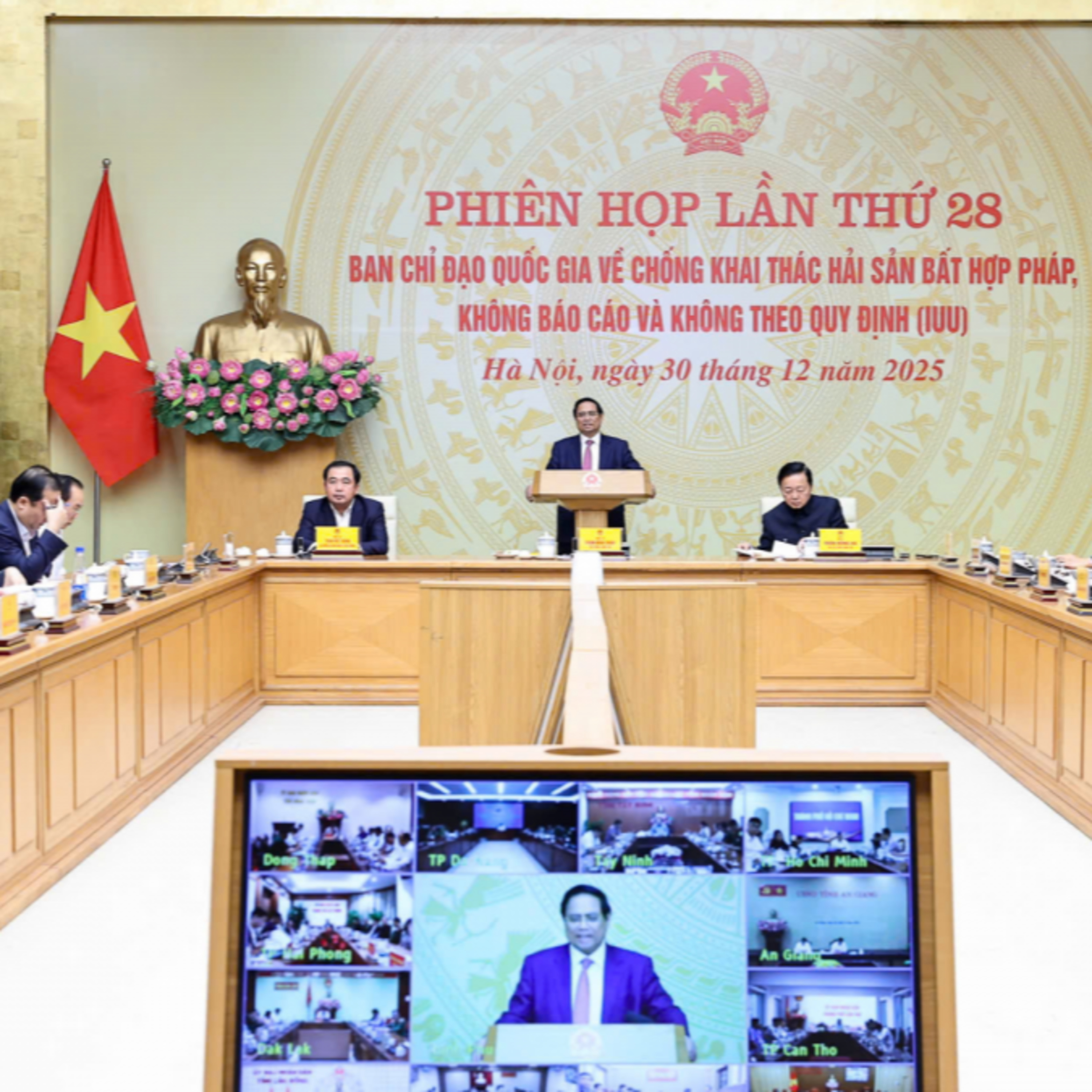 Thời sự 6h 31/12/2025 Gỡ thẻ vàng của Uỷ ban châu Âu và phát triển thủy sản bền vững