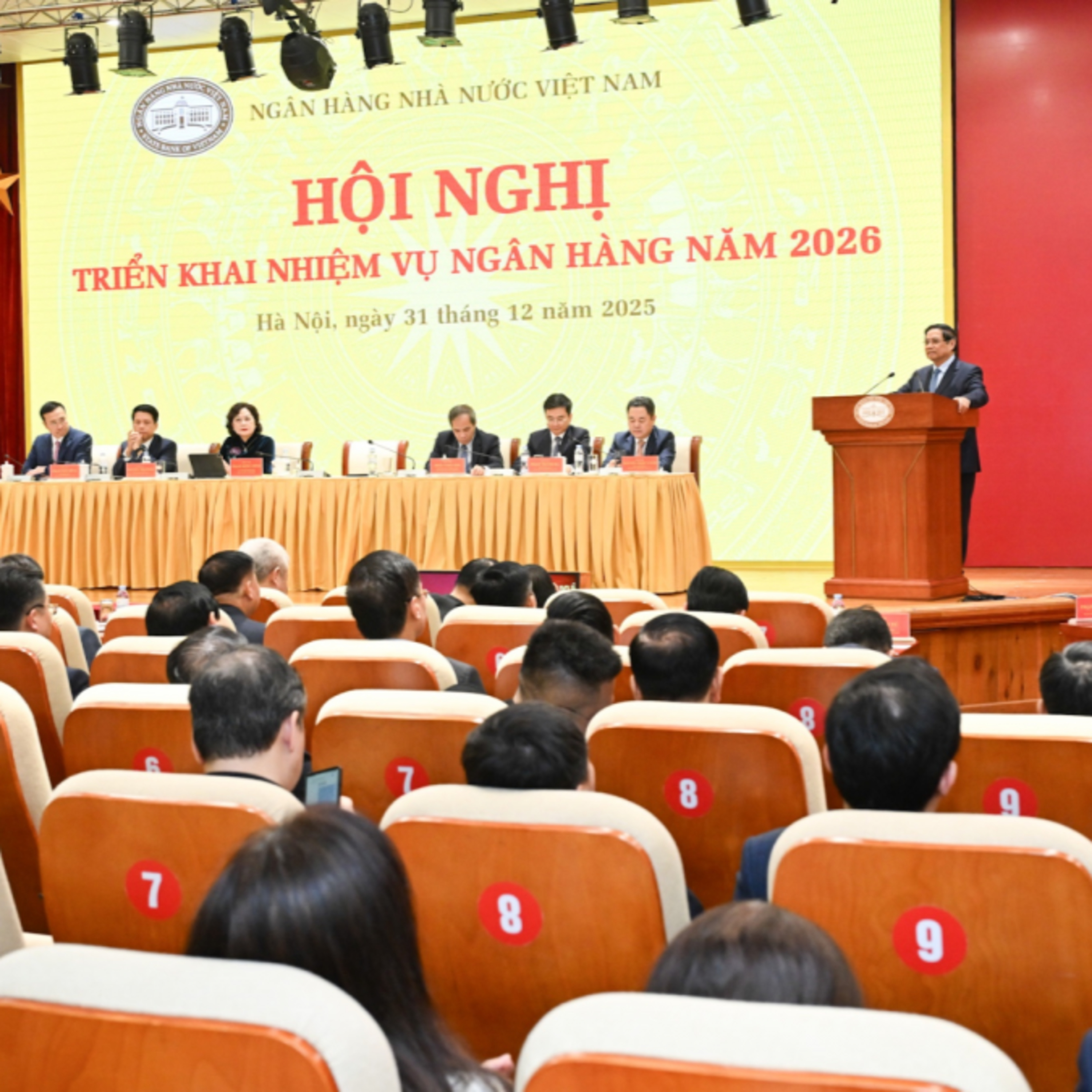 Thời sự 12h 31/12/2025: Thủ tướng Phạm Minh Chính đề nghị ngành Ngân hàng tiên phong trên mặt trận kinh tế