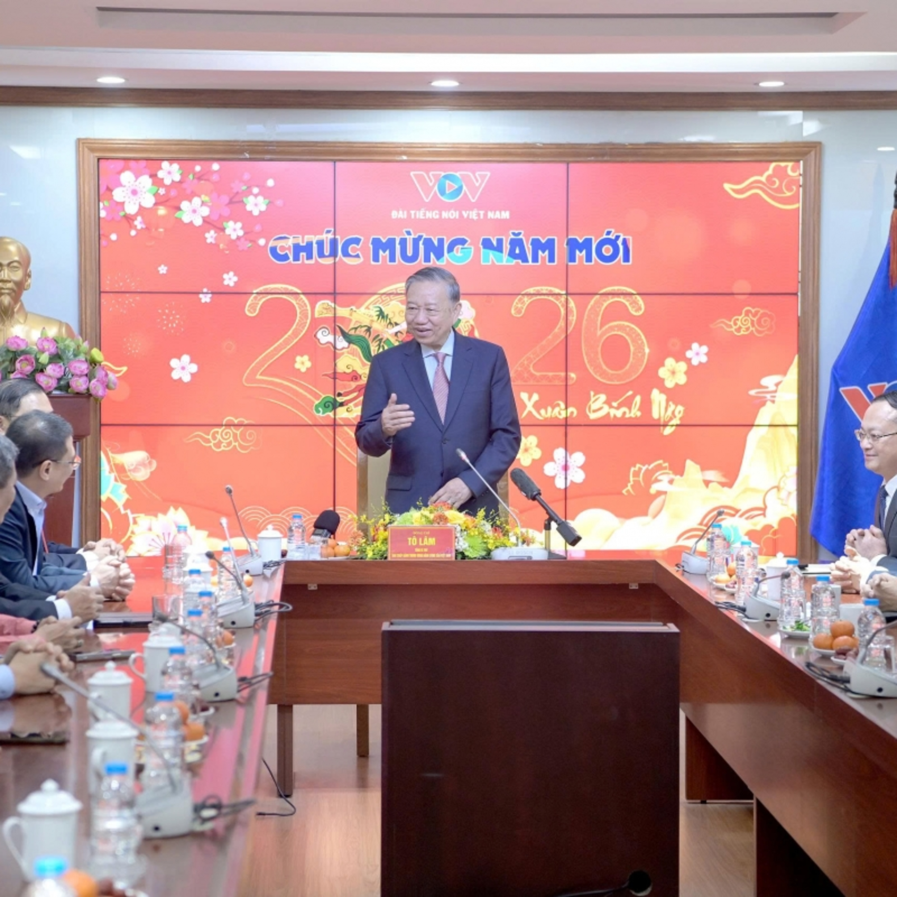 Thời sự 12h 14/2/2026: Tổng Bí thư Tô Lâm thăm Đài Tiếng nói Việt Nam