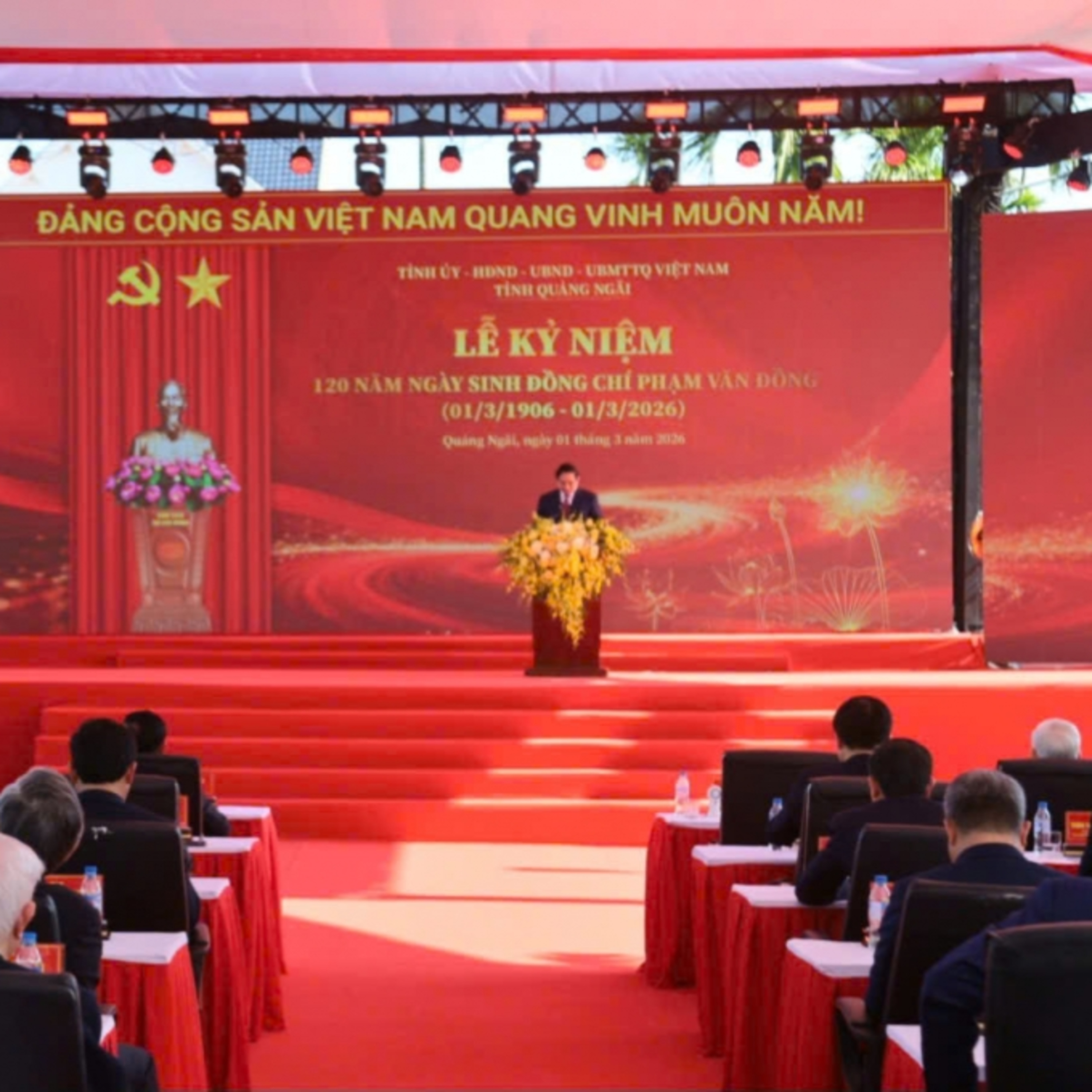 Thời sự 18h 1/3/2026: Kỷ niệm 120 năm Ngày sinh Đồng chí Phạm Văn Đồng