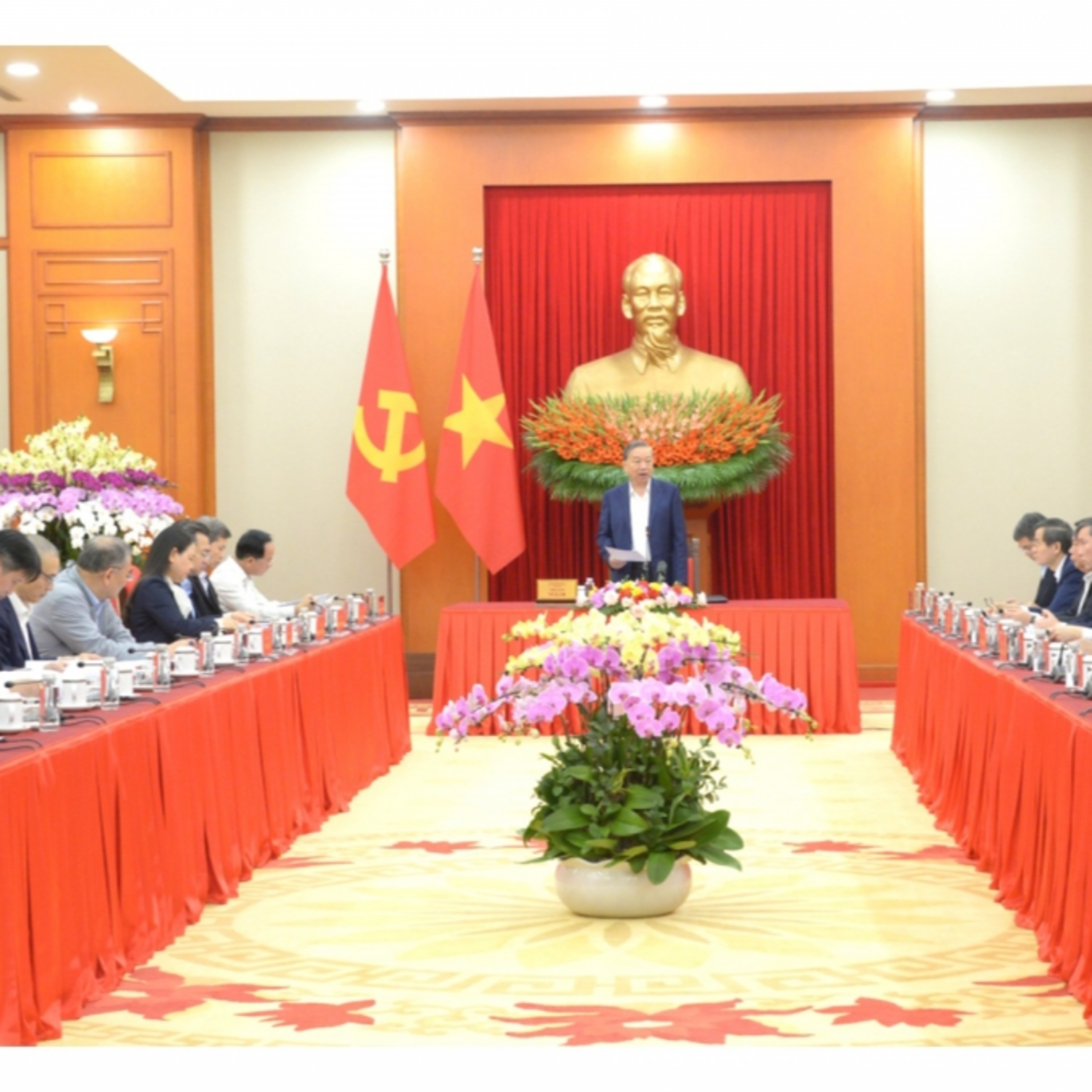 Thời sự 12h 4/3/2026: Tổng Bí thư làm việc với Tổ biên tập tổng kết 100 năm Đảng lãnh đạo CMVN