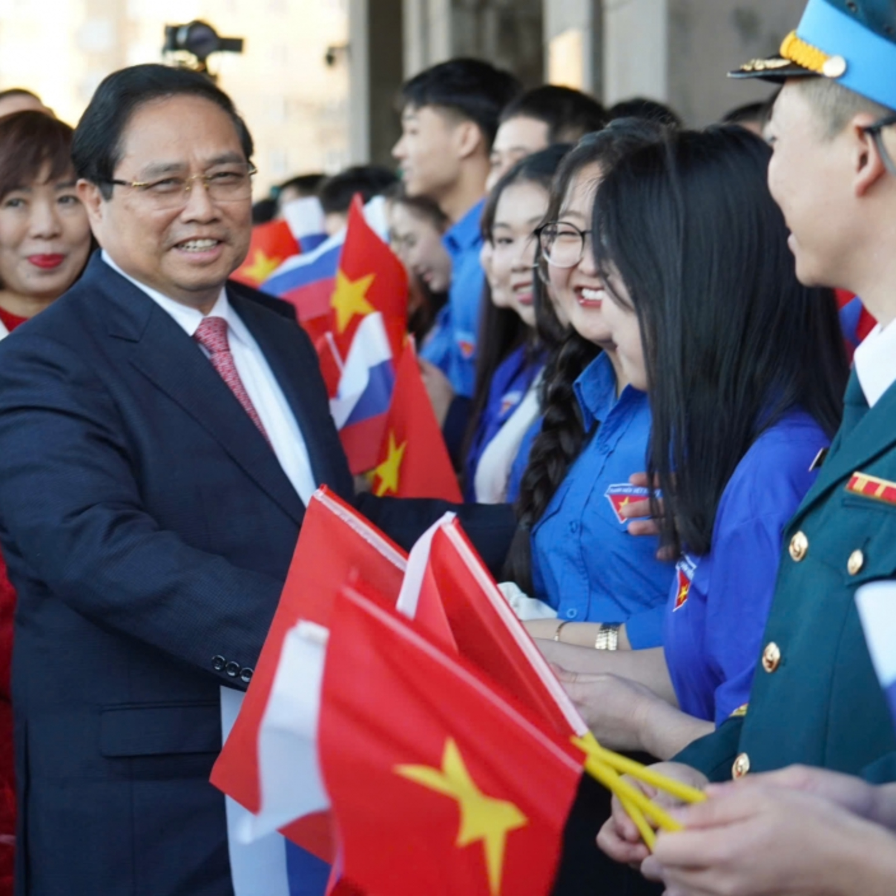 Thời sự 6h 23/3/2026: Thủ tướng Phạm Minh Chính gặp cán bộ Đại sứ quán, kiều bào tại Nga