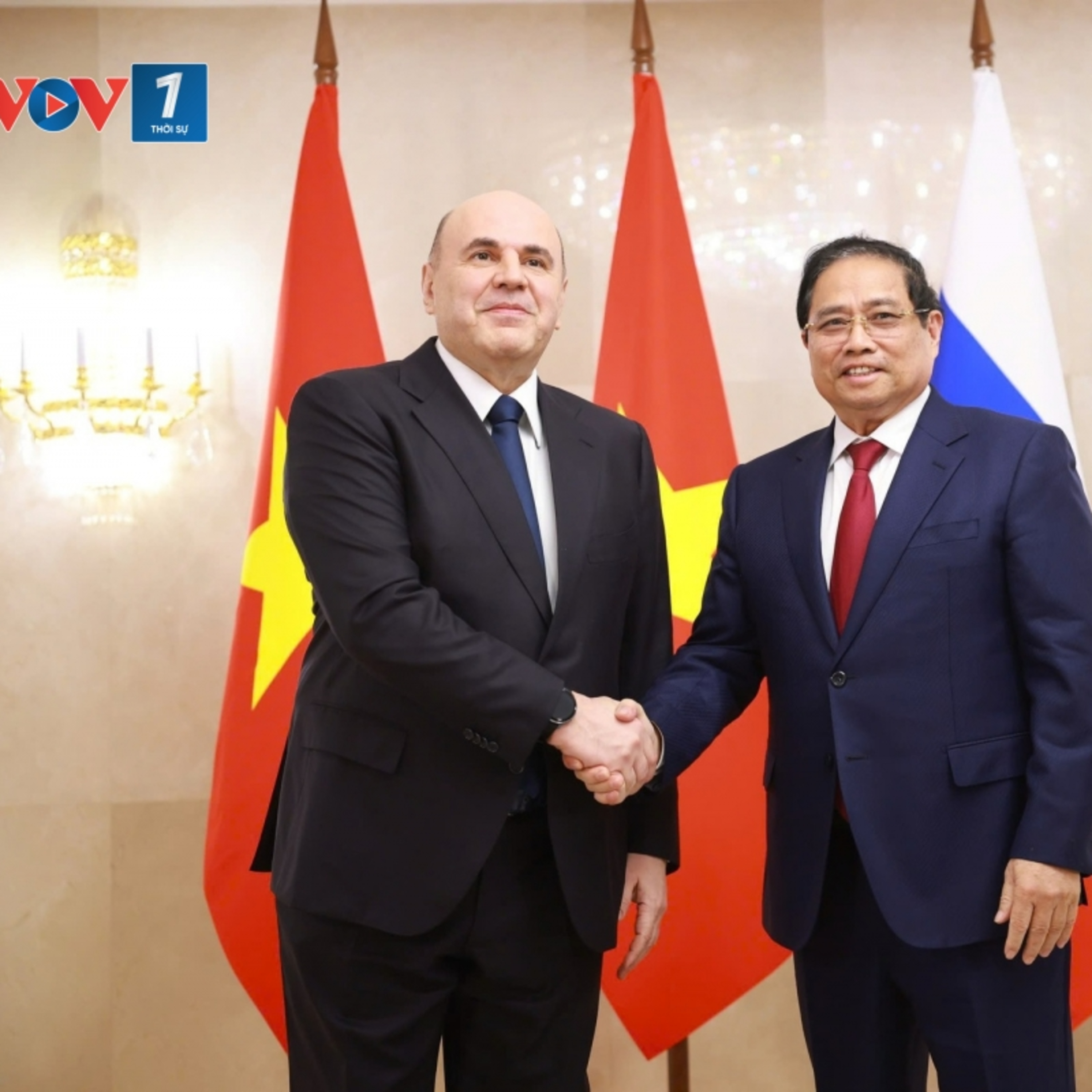 Thời sự 6h 24/3/2026:Thủ tướng Phạm Minh Chính hội đàm với Thủ tướng Liên bang Nga Mikhail Mishustin