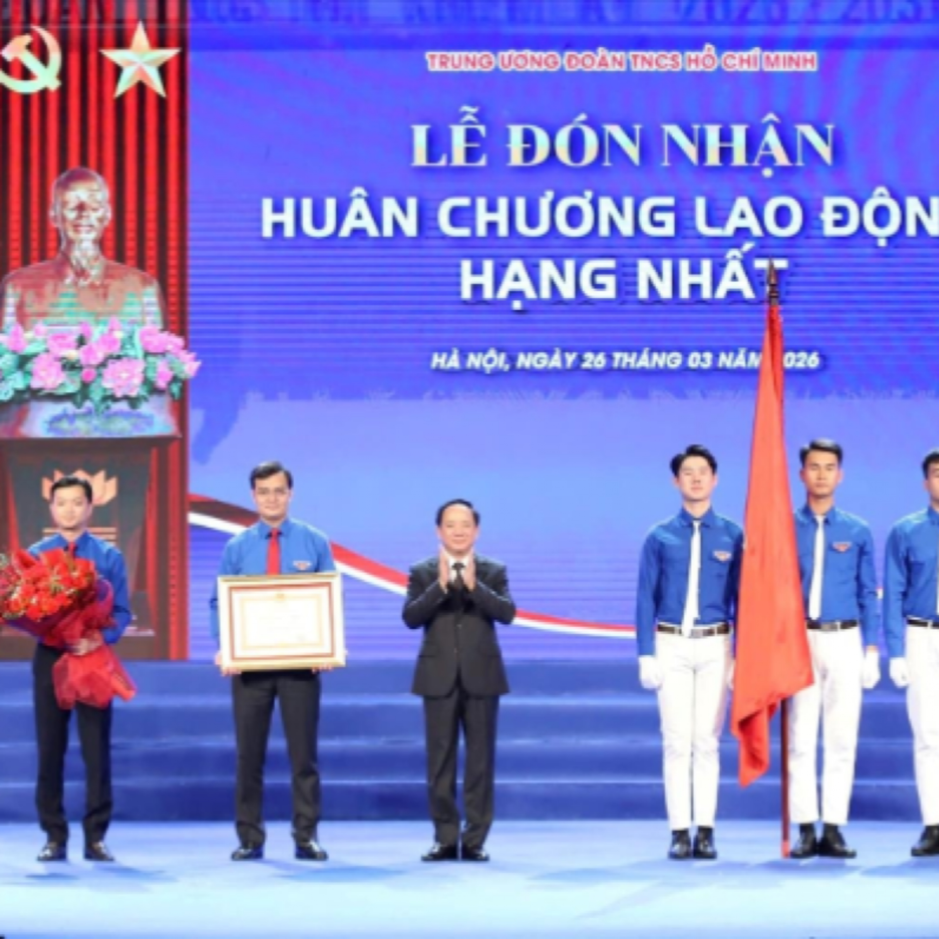 Thời sự 6h 27/3/2026: Chương trình kỷ niệm 95 năm ngày thành lập Đoàn TNCS Hồ Chí Minh