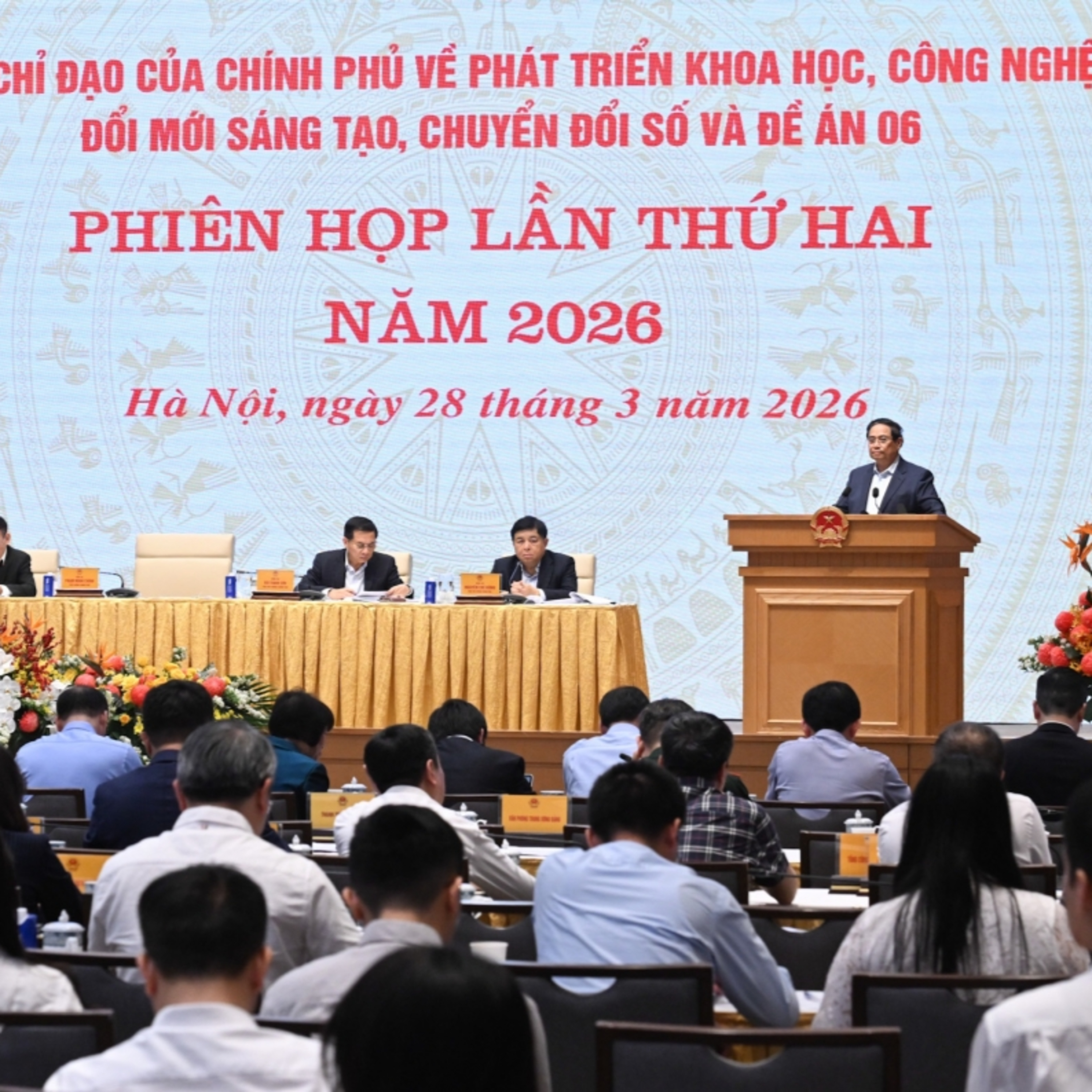 Thời sự 18h 28/3/2026: Thành lập Tổ công tác Chính phủ về phát triển công nghệ chiến lược