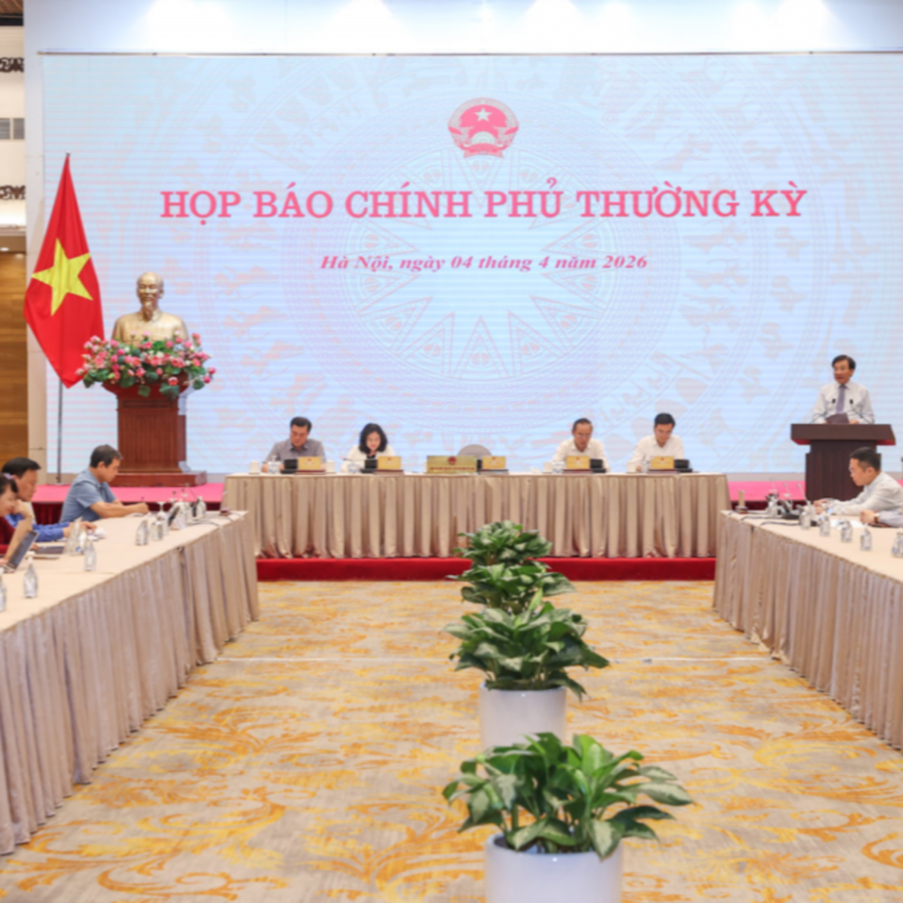 Thời sự 18h 4/4/2026: GDP quý I tăng 7,83%: Việt Nam thuộc nhóm tăng trưởng cao trong khu vực