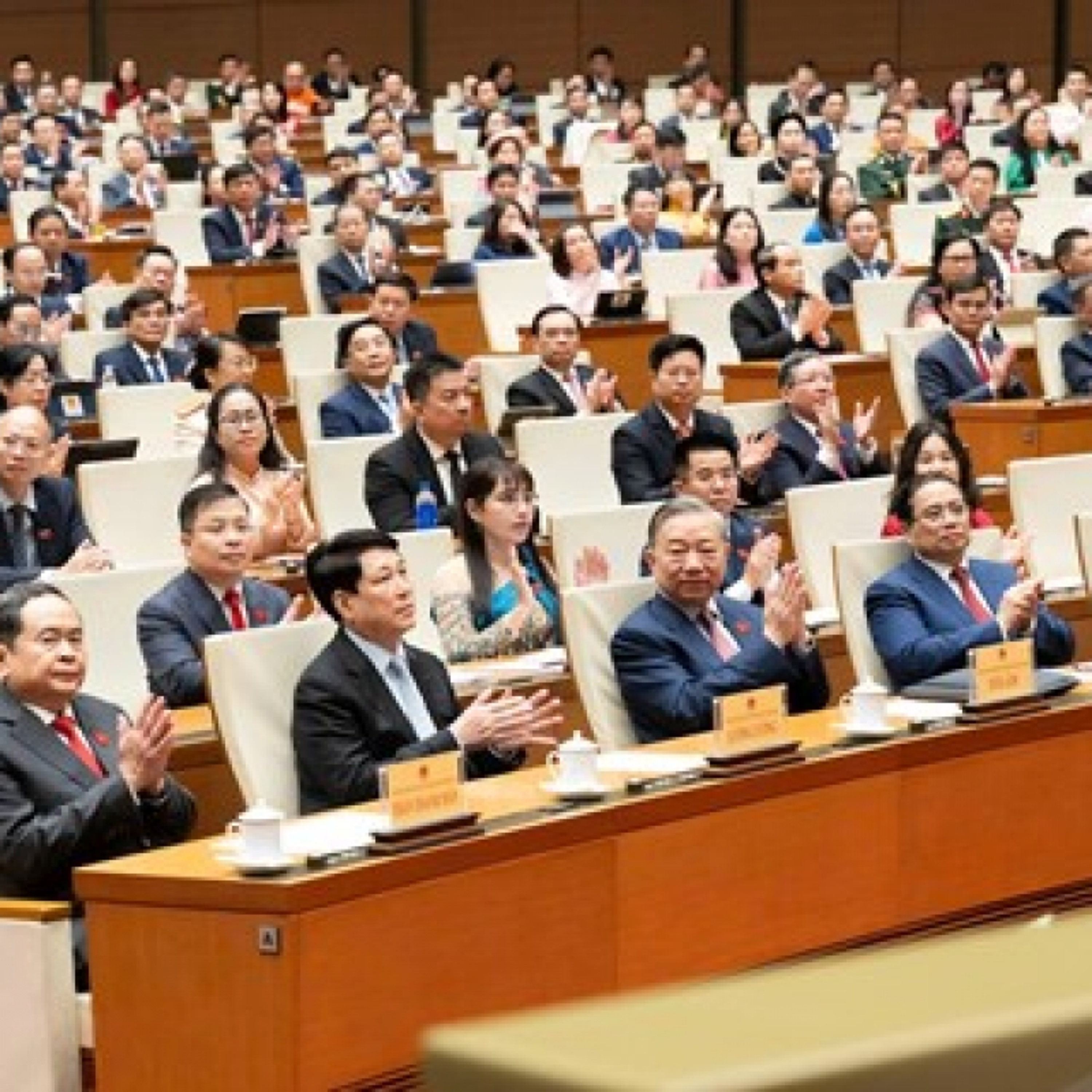 Thời sự 12h 6/4/2026: Khai mạc trọng thể Kỳ họp thứ Nhất, Quốc hội khóa XVI.