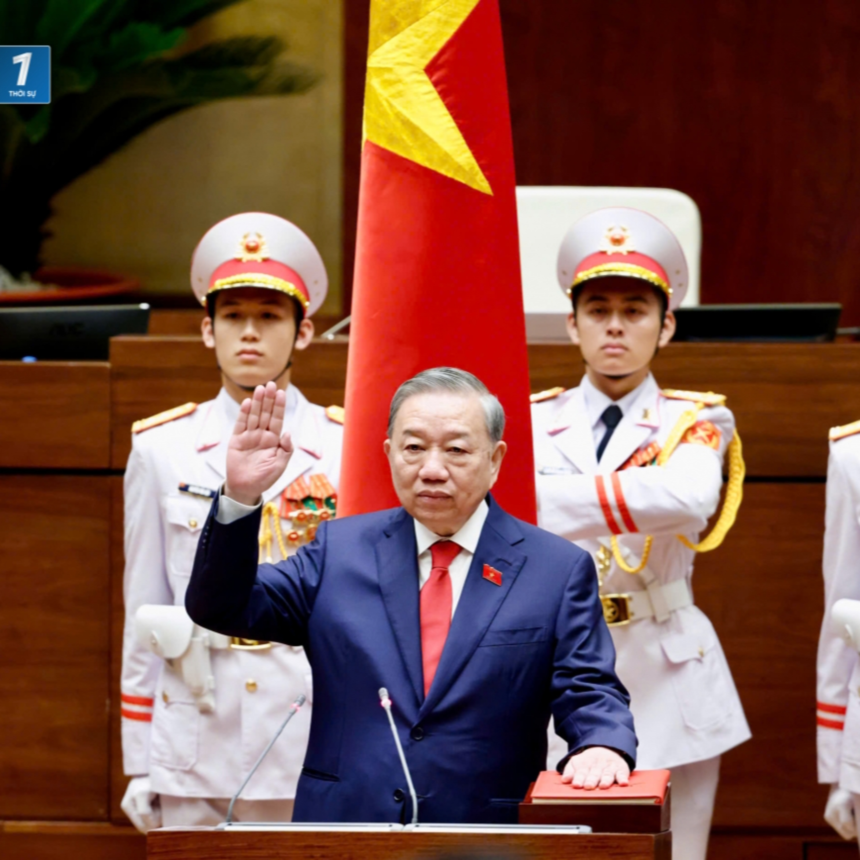 Thời sự 12h 7/4/2026: Tổng Bí thư Tô Lâm được Quốc hội bầu giữ chức Chủ tịch nước CHXHCN Việt Nam