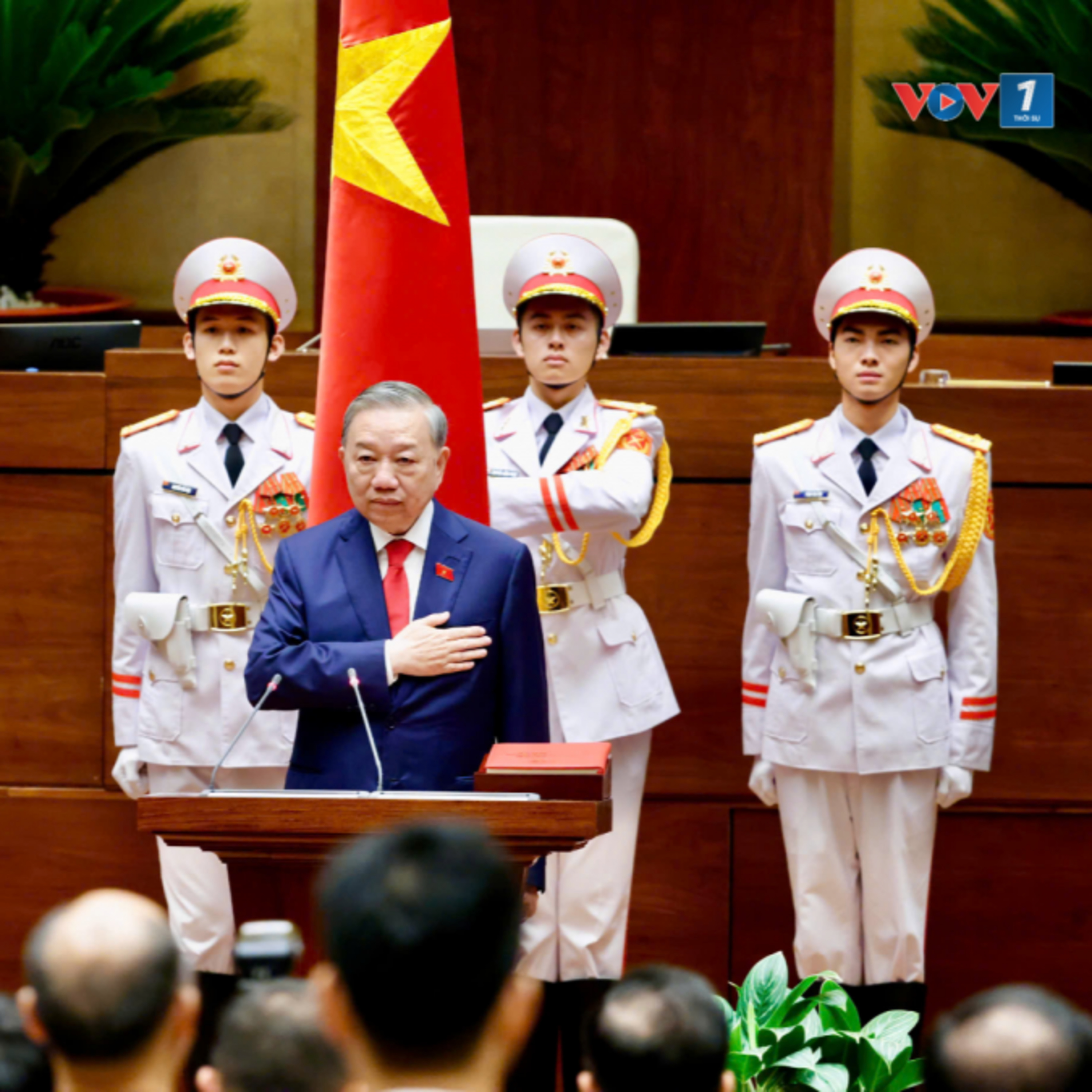 Thời sự 18h 7/4/2026: Quốc hội hoàn tất việc bầu và phê chuẩn các chức danh lãnh đạo chủ chốt