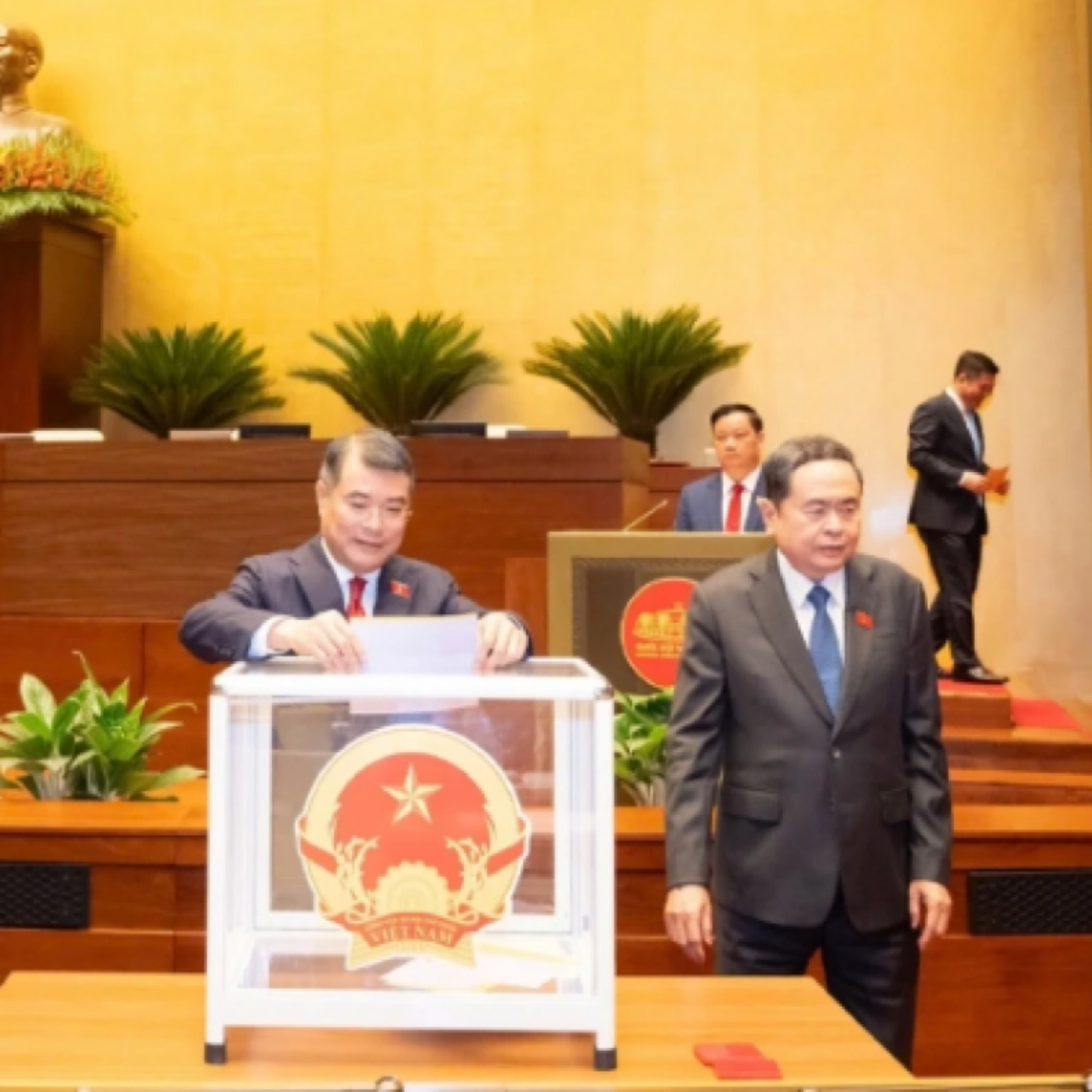 Thời sự 6h 8/4/2026: Sáng nay, Quốc hội phê chuẩn bổ nhiệm các Phó Thủ tướng và Bộ trưởng