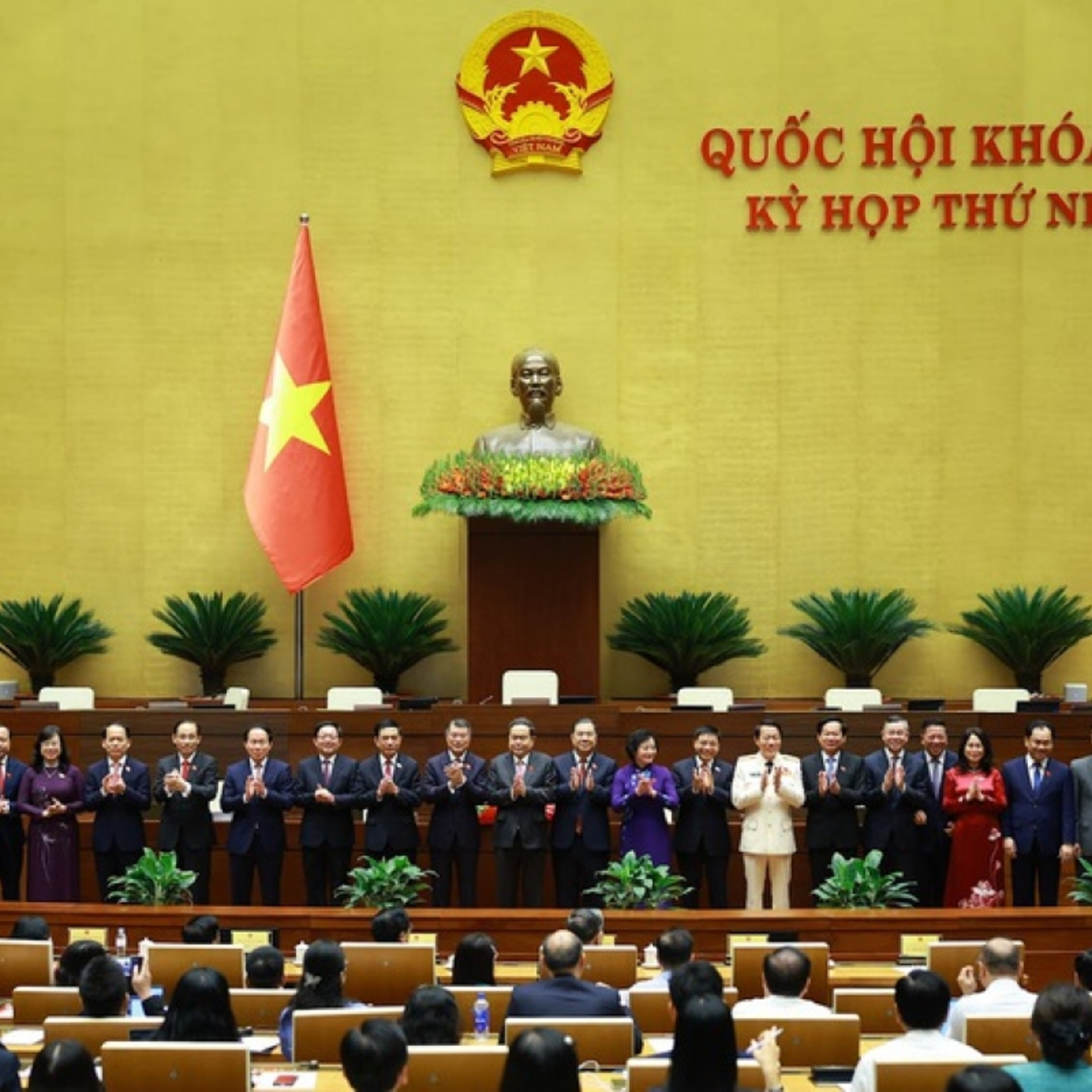 Thời sự 18h 8/4/2026: Quốc hội phê chuẩn bổ nhiệm 6 Phó Thủ tướng và các thành viên Chính phủ