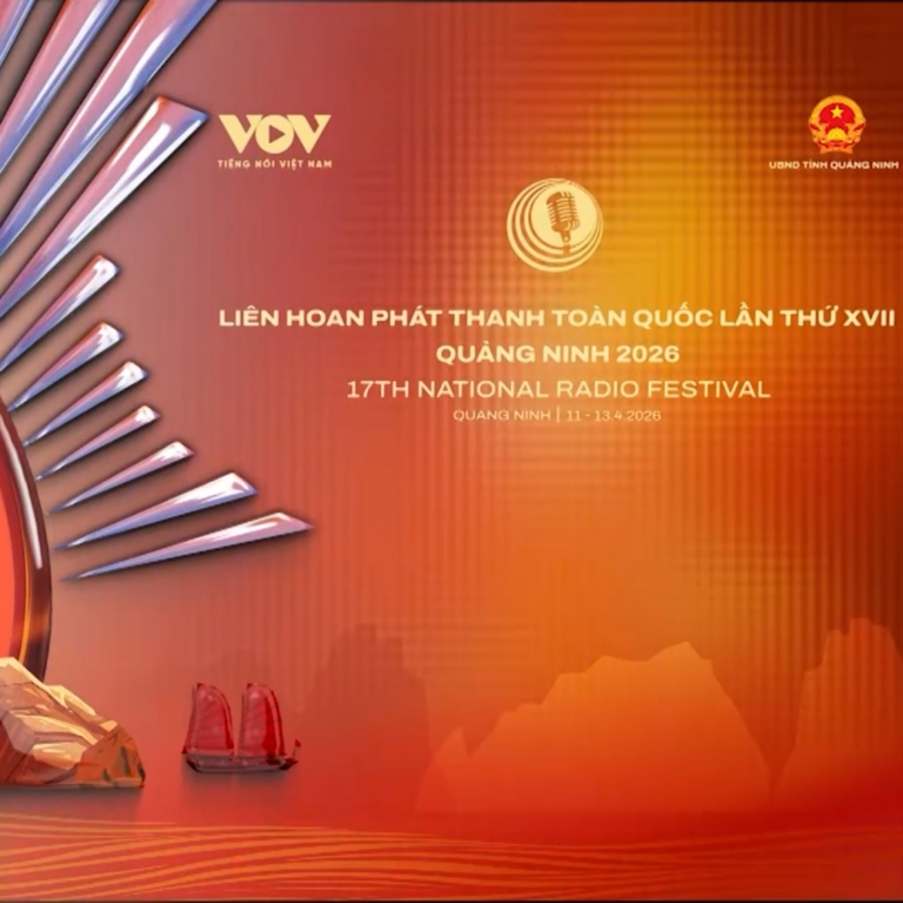 Thời sự 6h 11/4/2026: Tối nay, tại Quảng Ninh, khai mạc Liên hoan Phát thanh toàn quốc lần thứ XVII