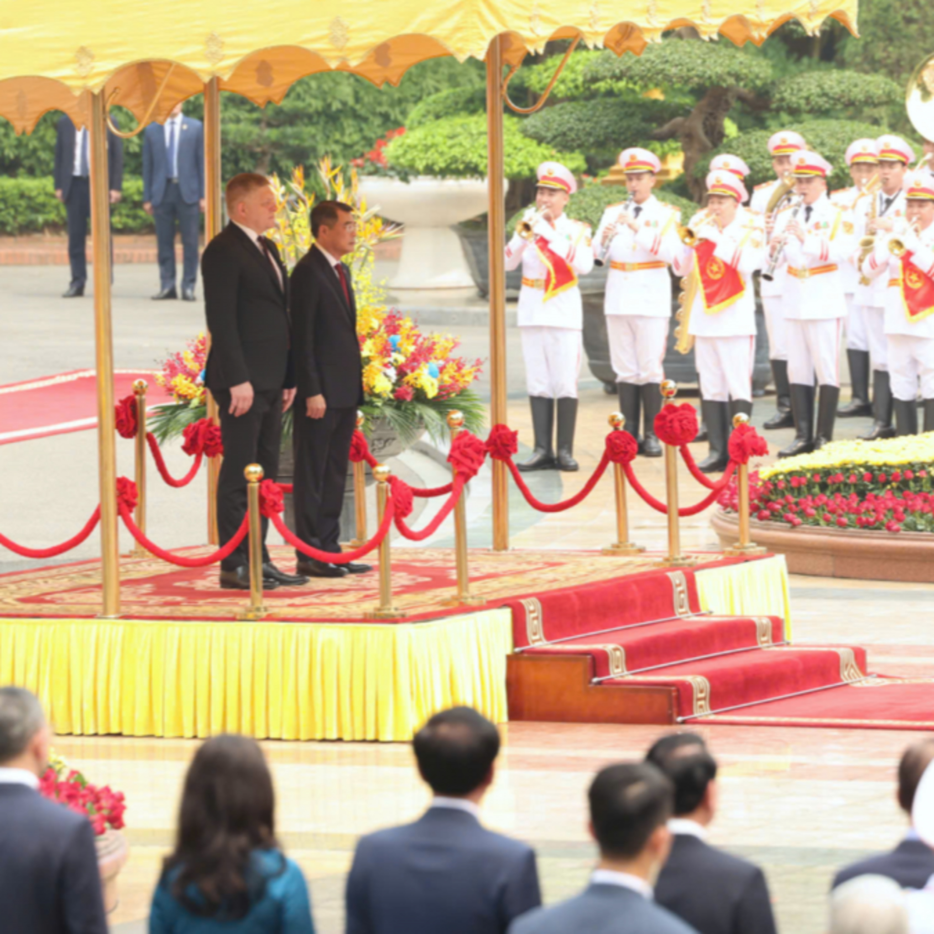 Thời sự 12h 13/4/2026: Thủ tướng Lê Minh Hưng chủ trì lễ đón Thủ tướng Slovakia