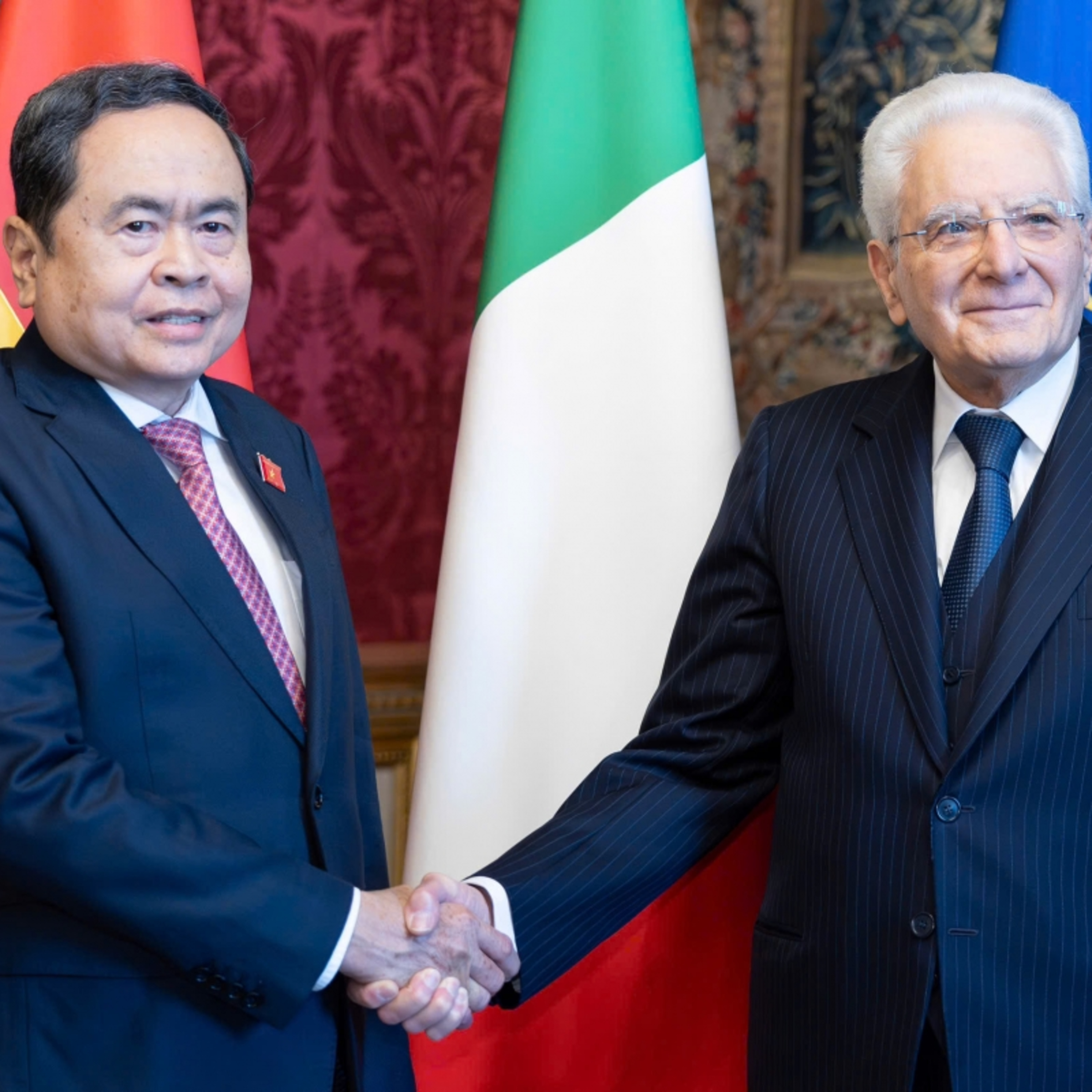 Thời sự 6h 15/4/2026: Chủ tịch Quốc hội hội đàm, hội kiến và tiếp các lãnh đạo cấp cao của Italia