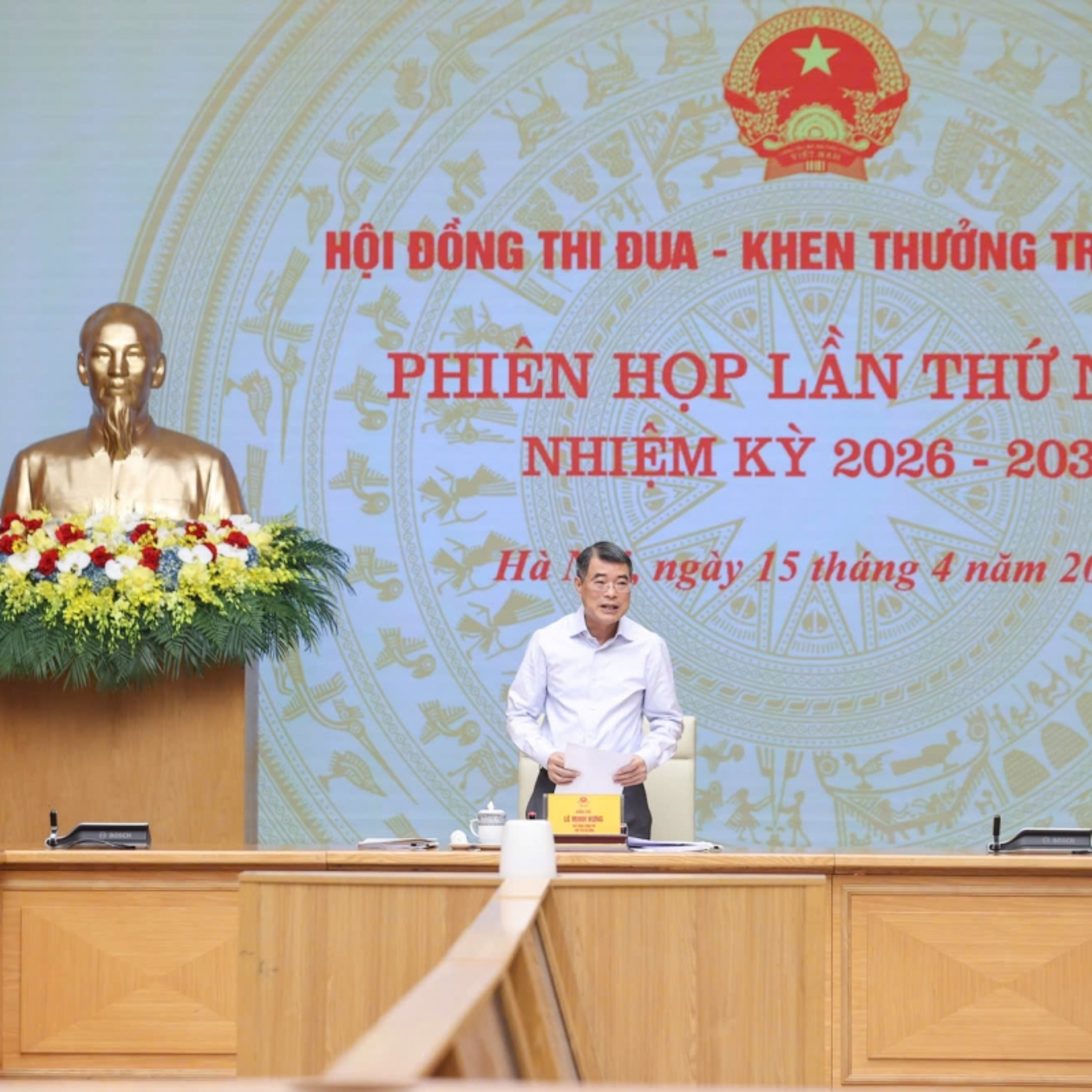 Thời sự 18h 15/4/2026: Thủ tướng Lê Minh Hưng yêu cầu tiết kiệm 10% chi thường xuyên