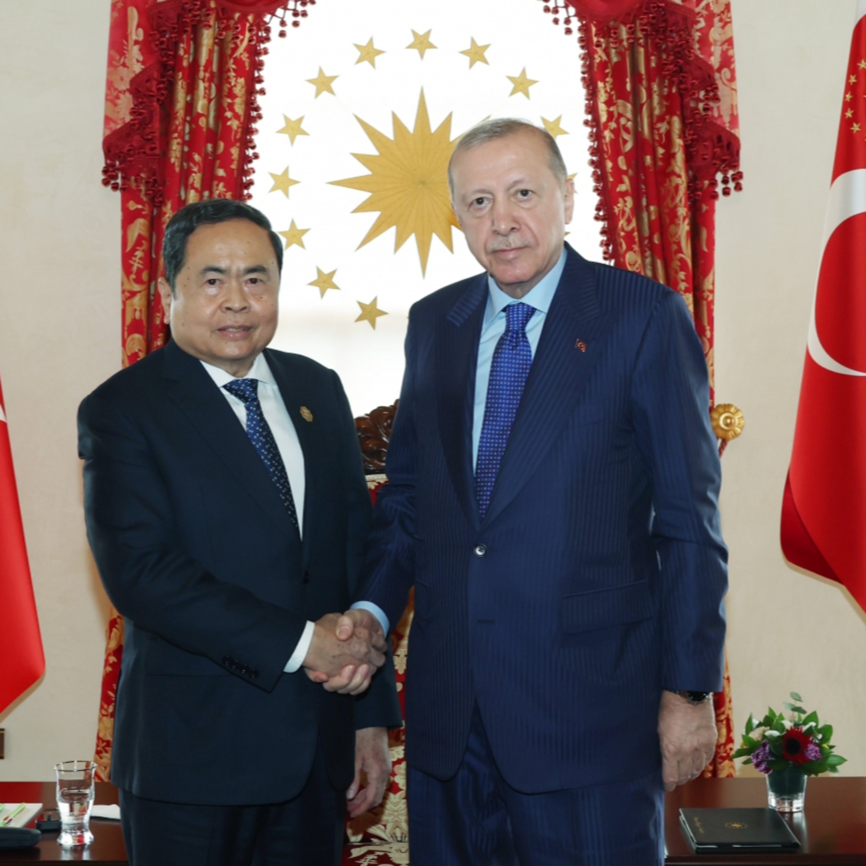 Thời sự 6h 17/4/2026: Chủ tịch Quốc hội Trần Thanh Mẫn hội kiến với Tổng thống Thổ Nhĩ Kỳ