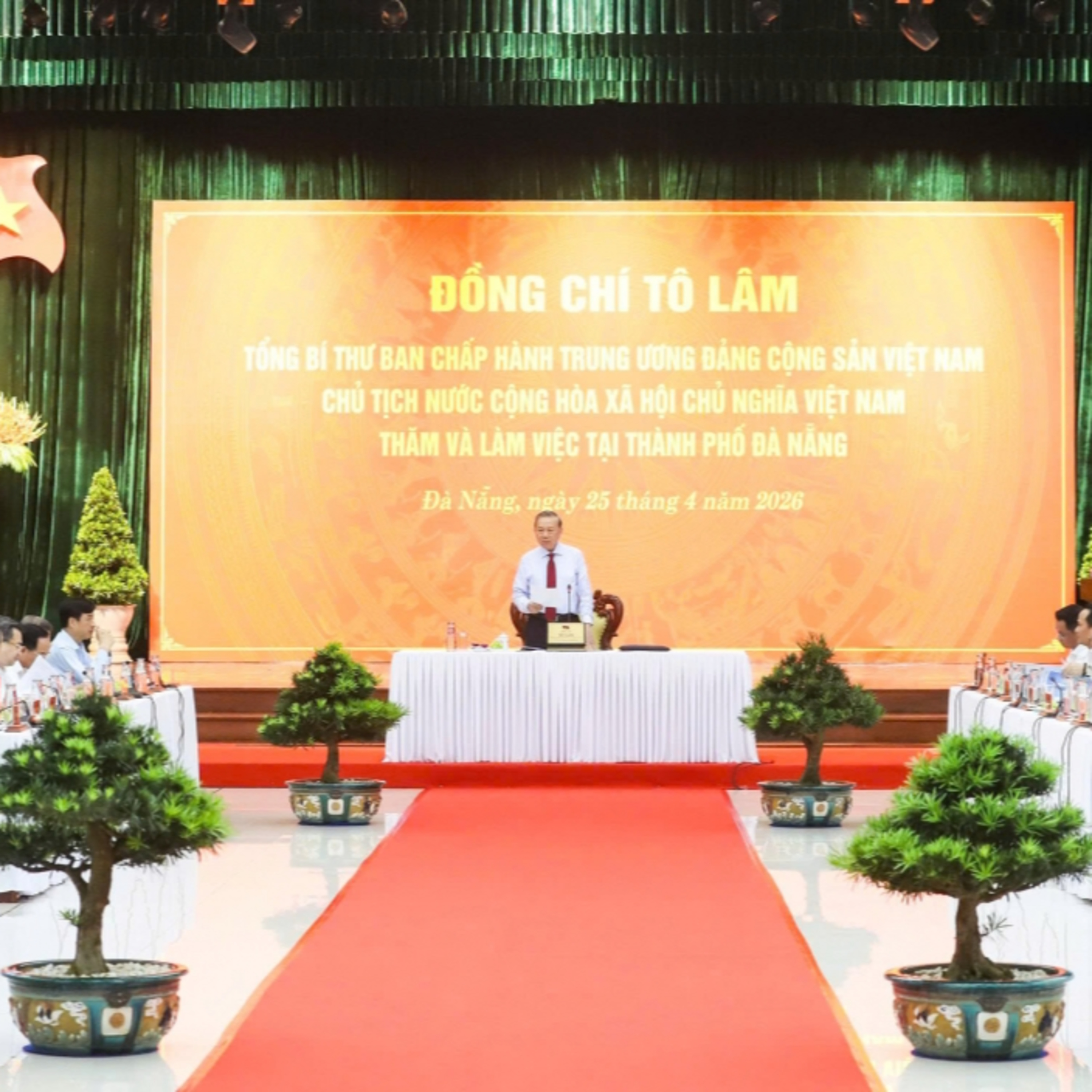 Thời sự 18h 25/4/2026: Tổng Bí thư, Chủ tịch nước Tô Lâm làm việc với Ban Thường vụ Thành ủy Đà Nẵng