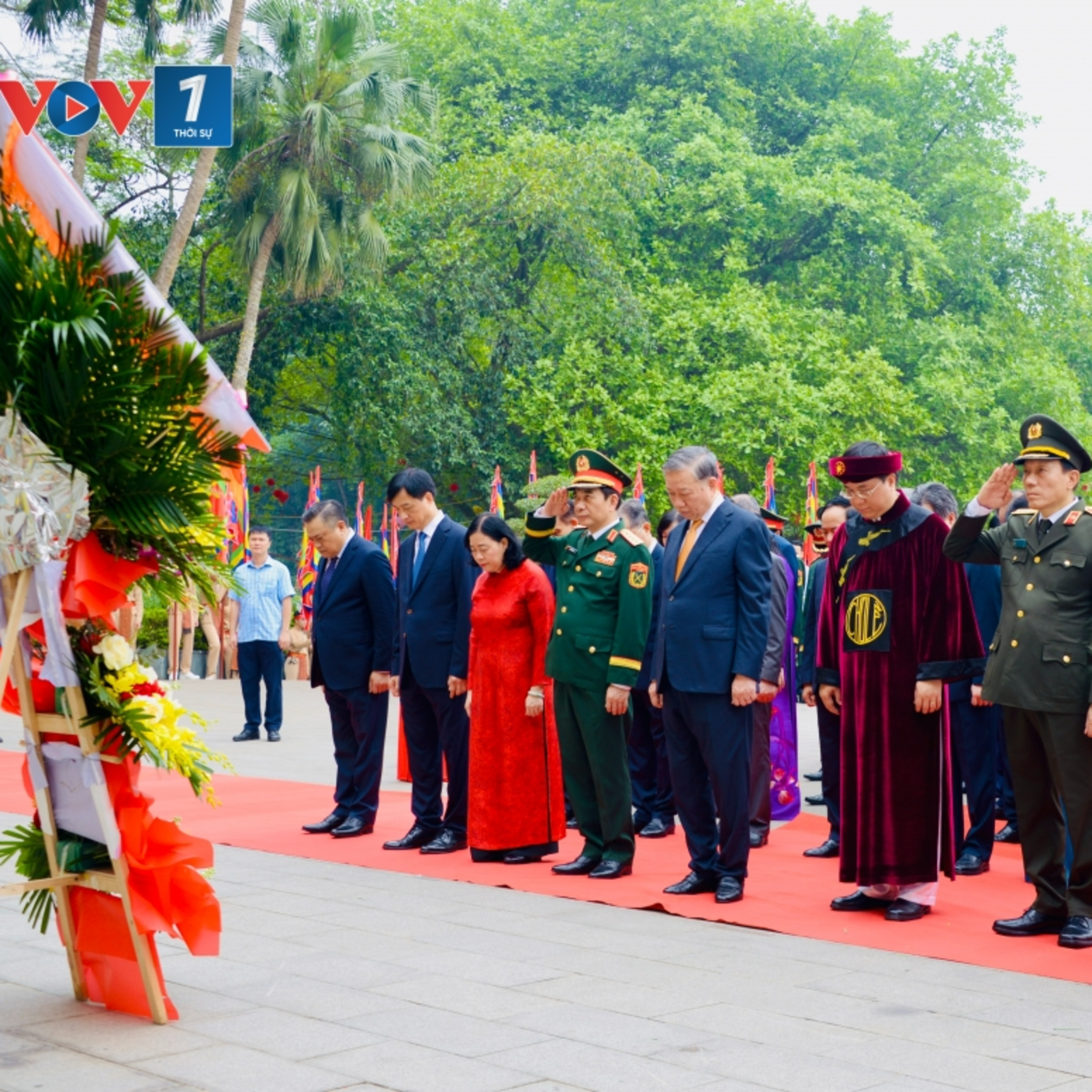 Thời sự 12h 26/4/2026: Tổng Bí thư, Chủ tịch nước Tô Lâm dự Lễ dâng hương tưởng niệm các Vua Hùng