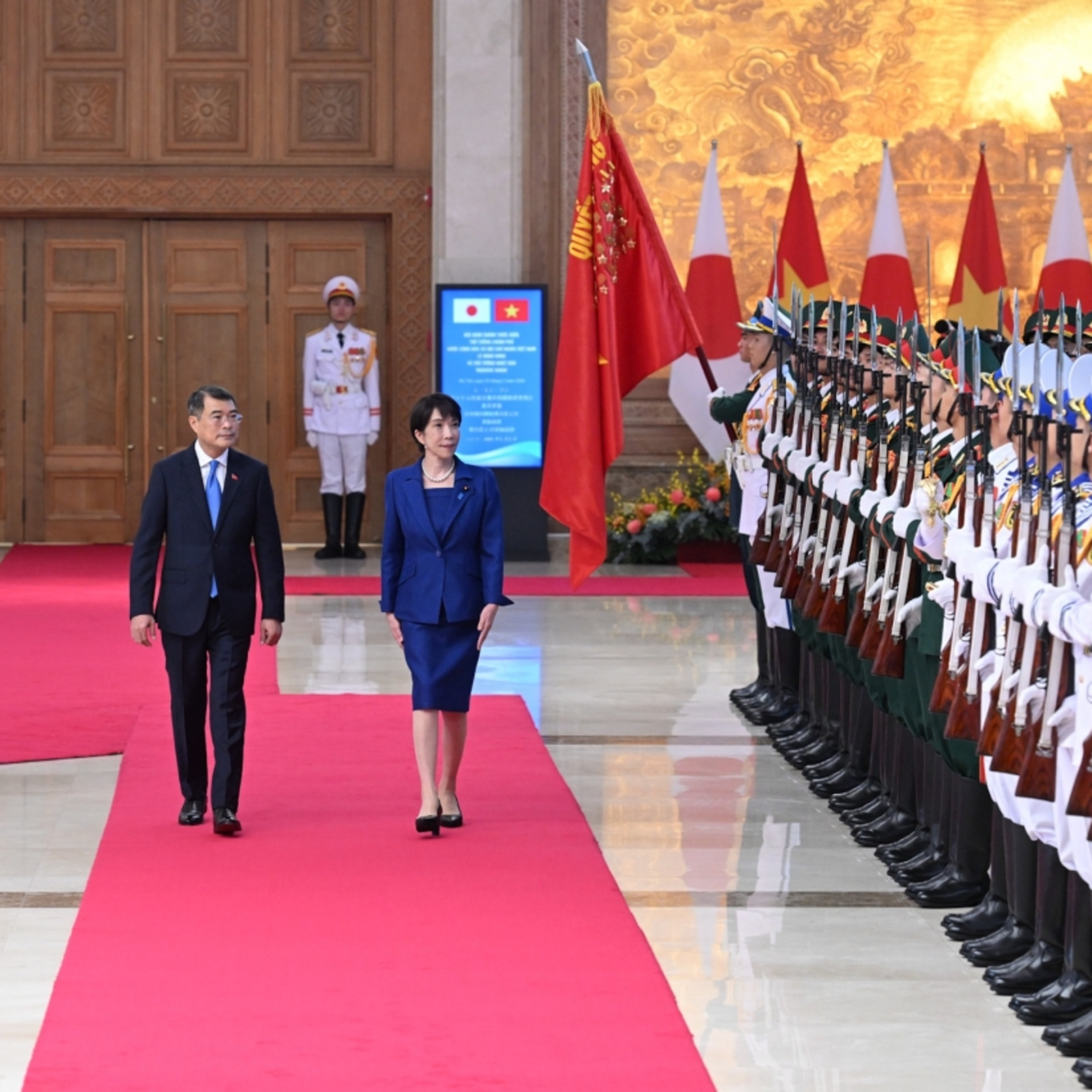 Thời sự 12h 2/5/2026: Thủ tướng Lê Minh Hưng chủ trì Lễ đón Thủ tướng Nhật Bản Takaichi Sanae