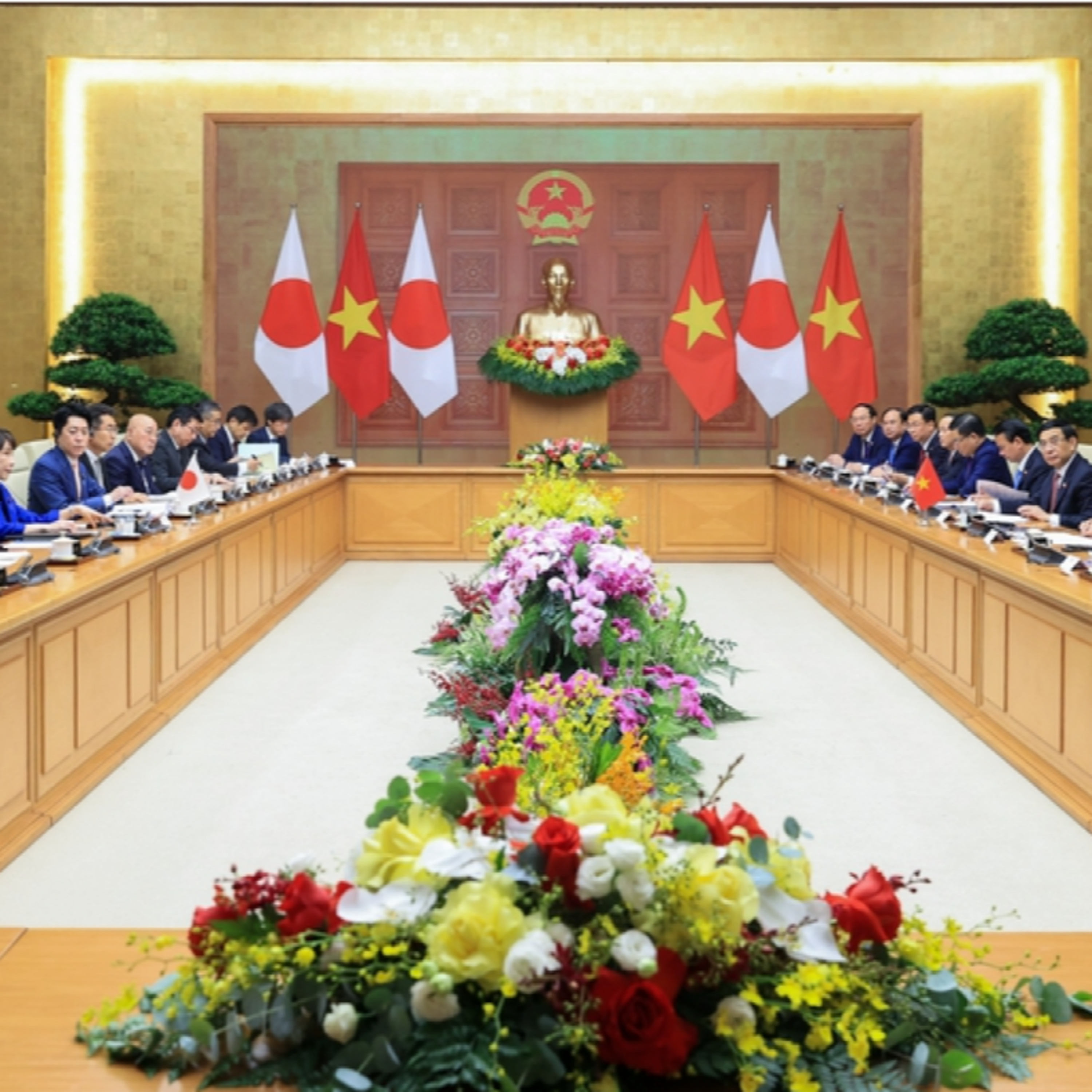 Thời sự 18h 2/5/2026: Thủ tướng Chính phủ Lê Minh Hưng hội đàm Thủ tướng Nhật Bản Takaichi Sanae