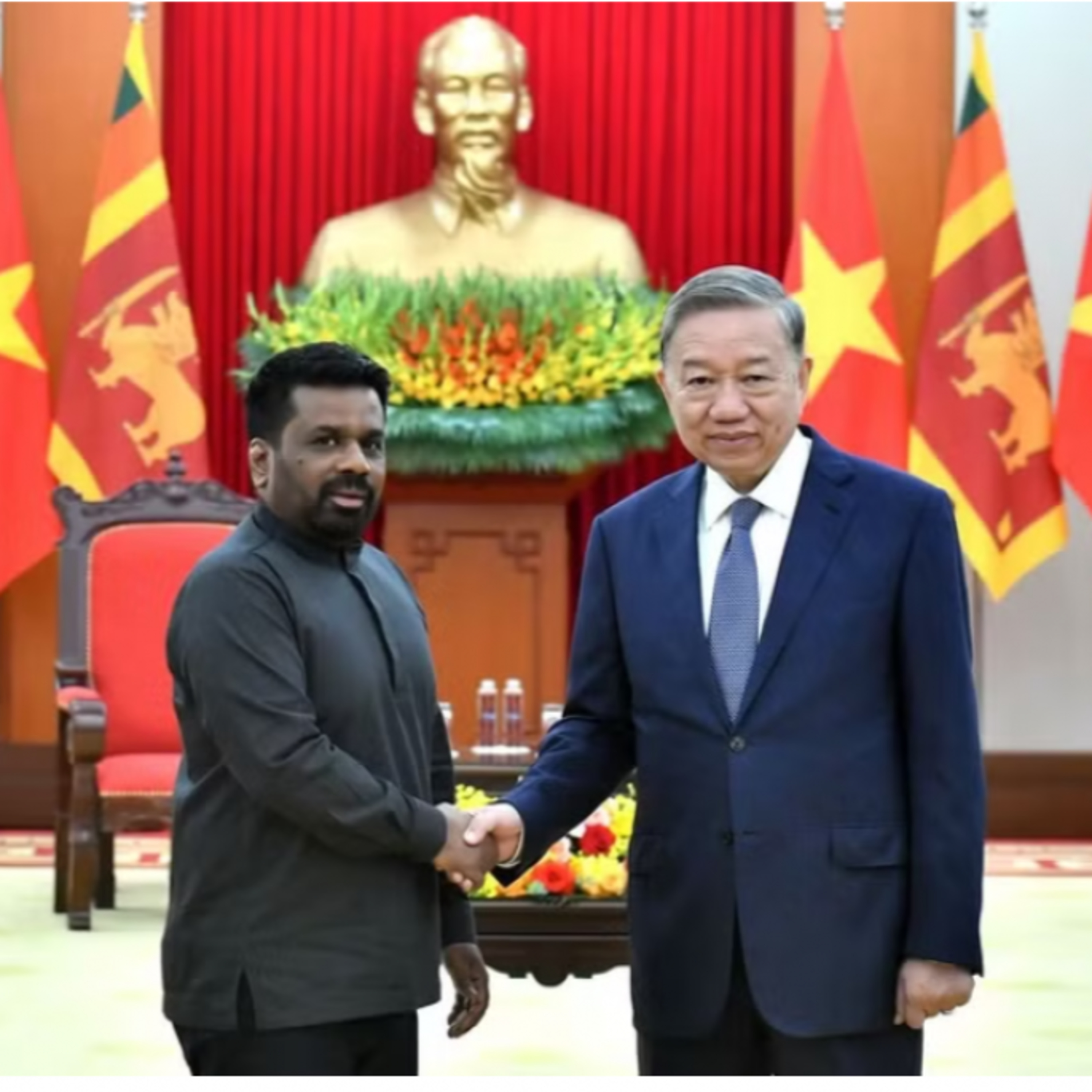 Thời sự 6h 7/5/2026:Tổng Bí thư Tô Lâm và đoàn đại biểu cấp cao Việt Nam thăm cấp Nhà nước Srilanka