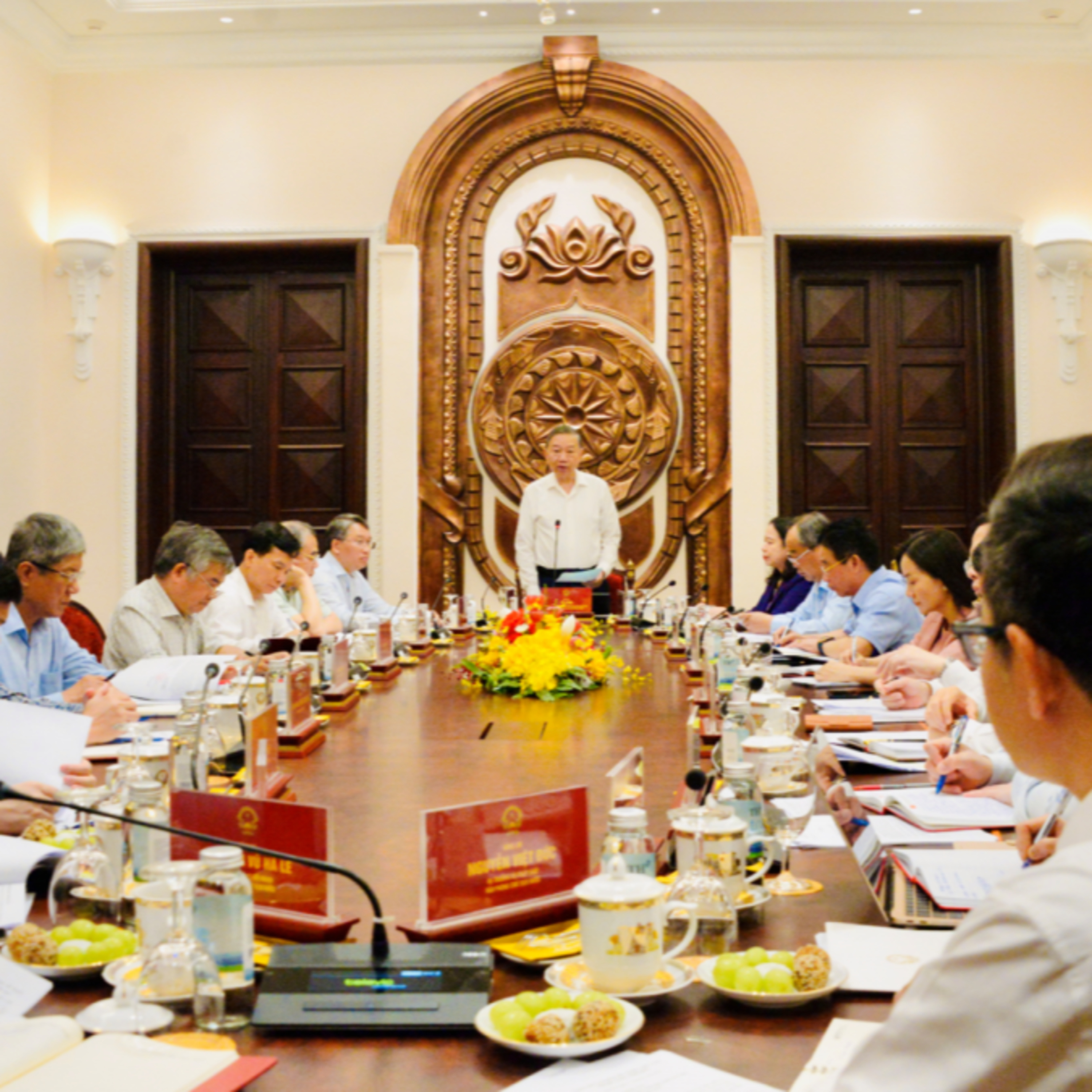 Thời sự 12h 11/5/2026: Tổng Bí thư, Chủ tịch nước Tô Lâm làm việc với Văn phòng Chủ tịch nước