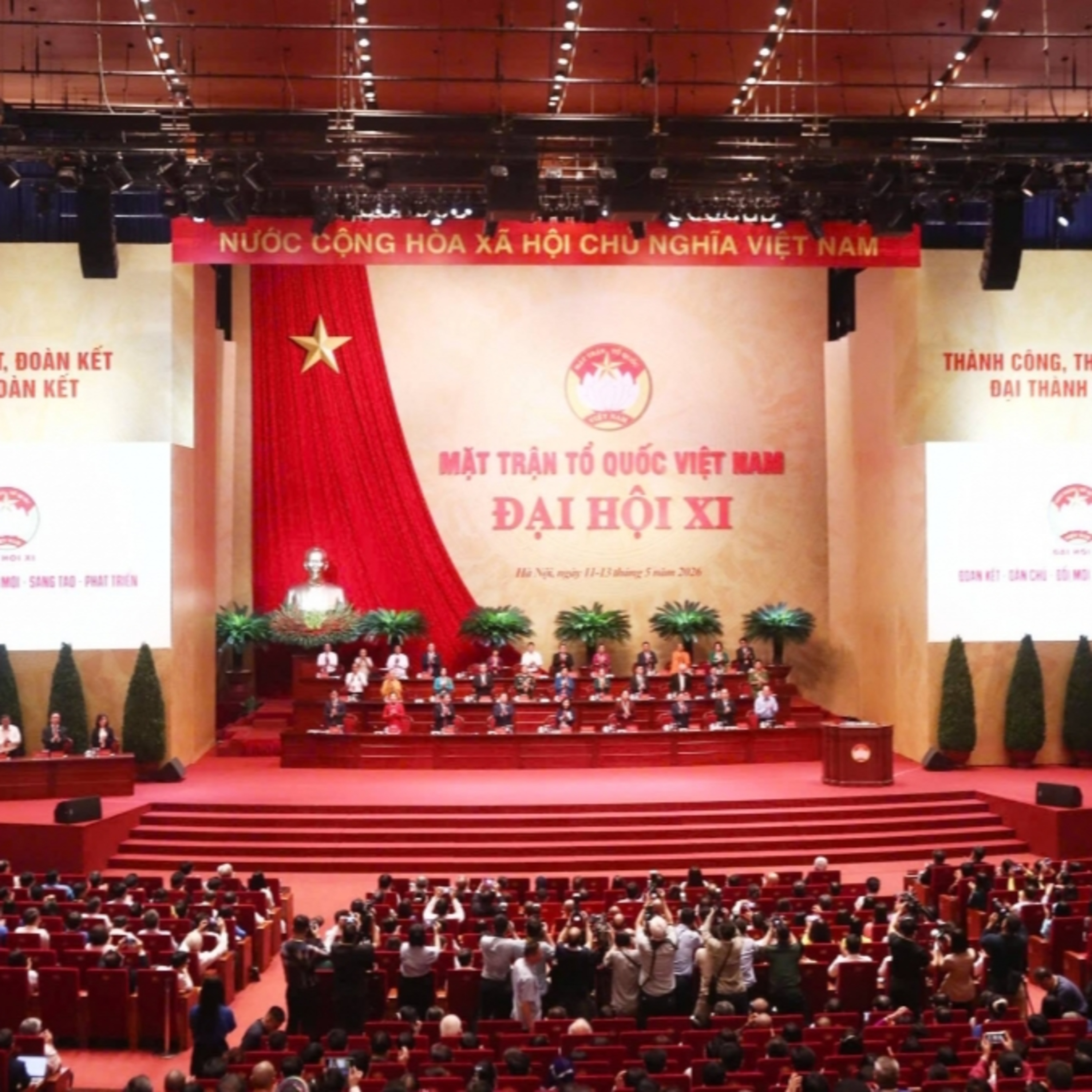 Thời sự 6h 12/5/2026: Kỳ vọng xây dựng Mặt trận số gần dân và hành động