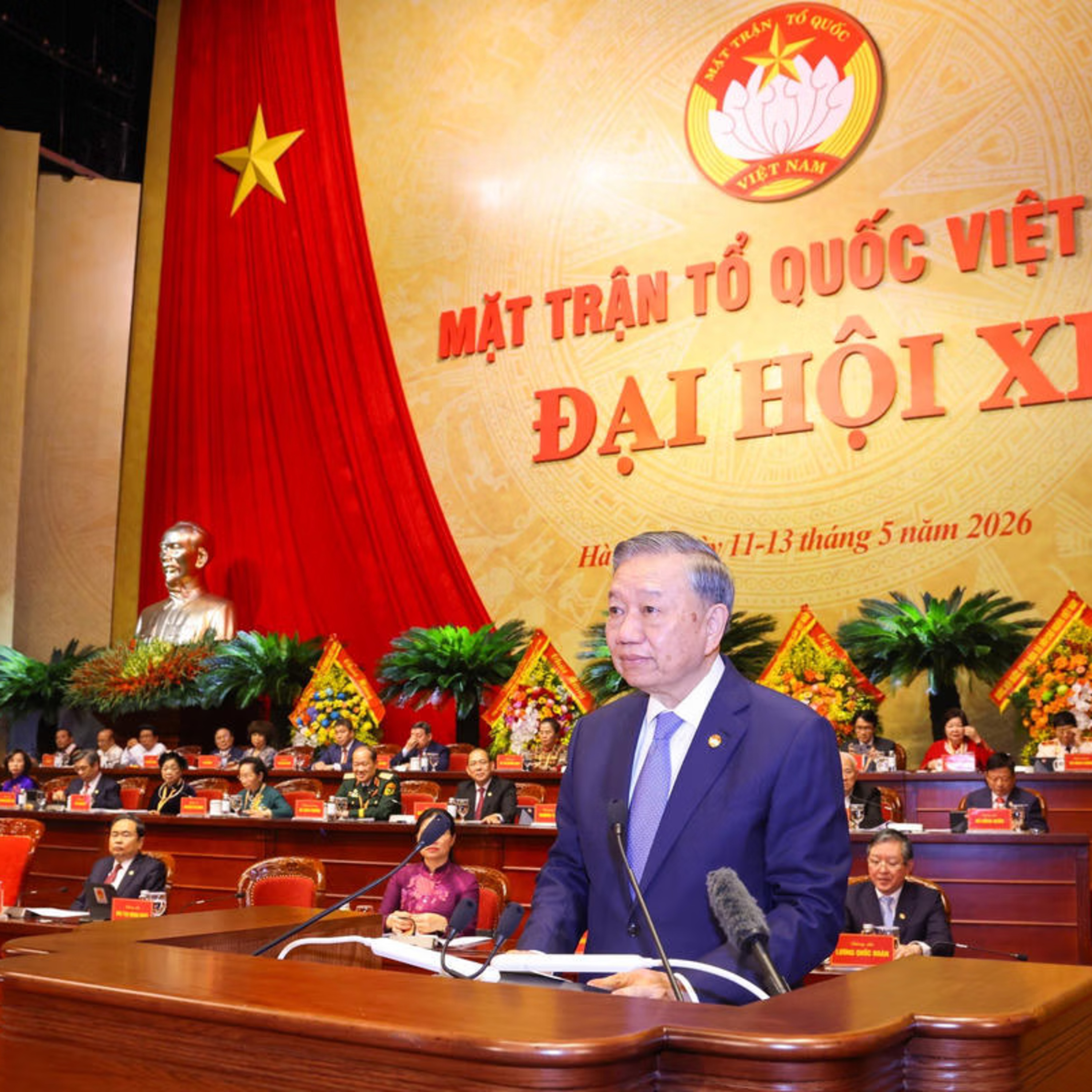 Thời sự 12h 12/5/2026: Tổng Bí thư, Chủ tịch nước: Đảng ta mạnh là vì gắn bó máu thịt với Nhân dân