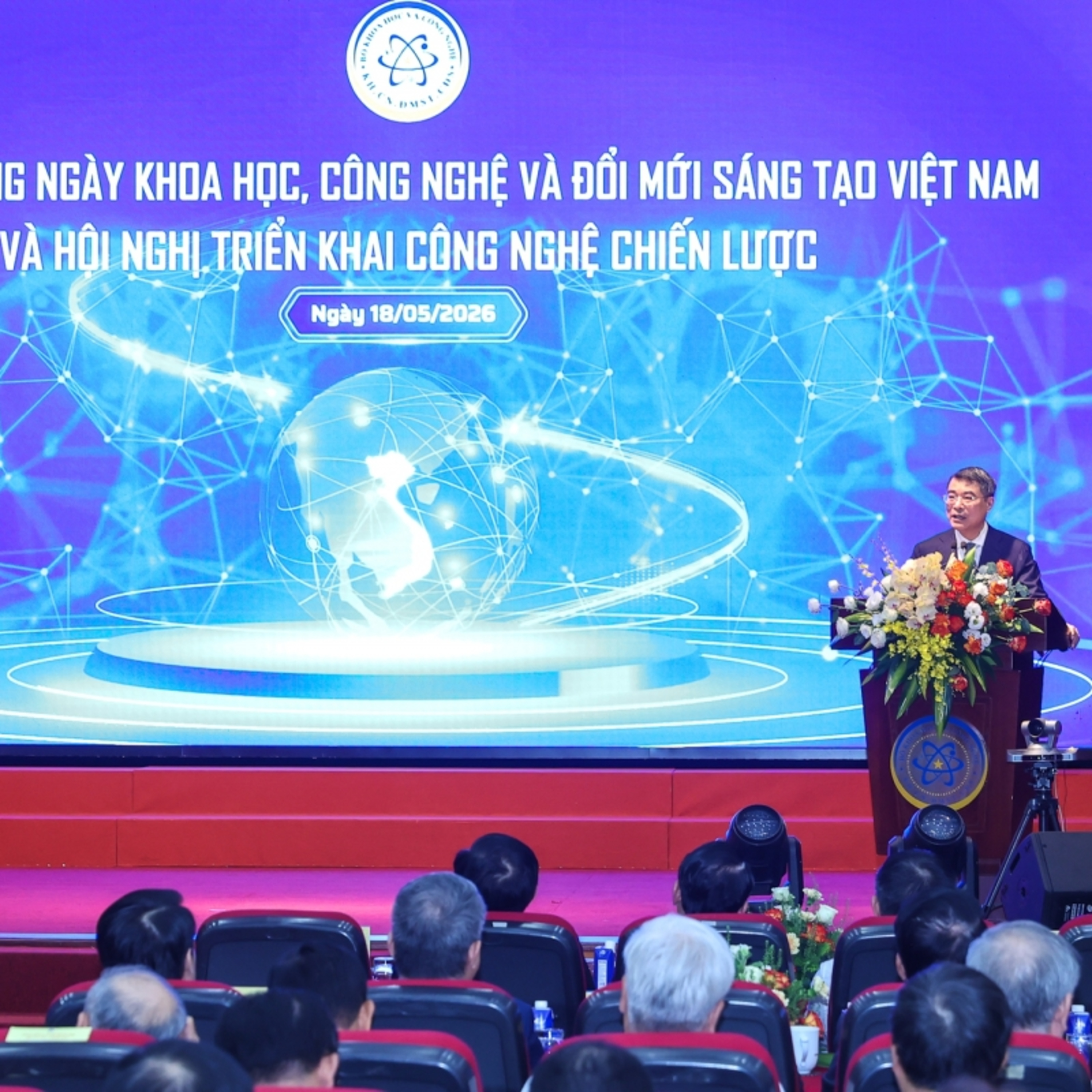 Thời sự 12h 18/5/2026: Lễ chào mừng Ngày Khoa học, Công nghệ và Đổi mới sáng tạo Việt Nam