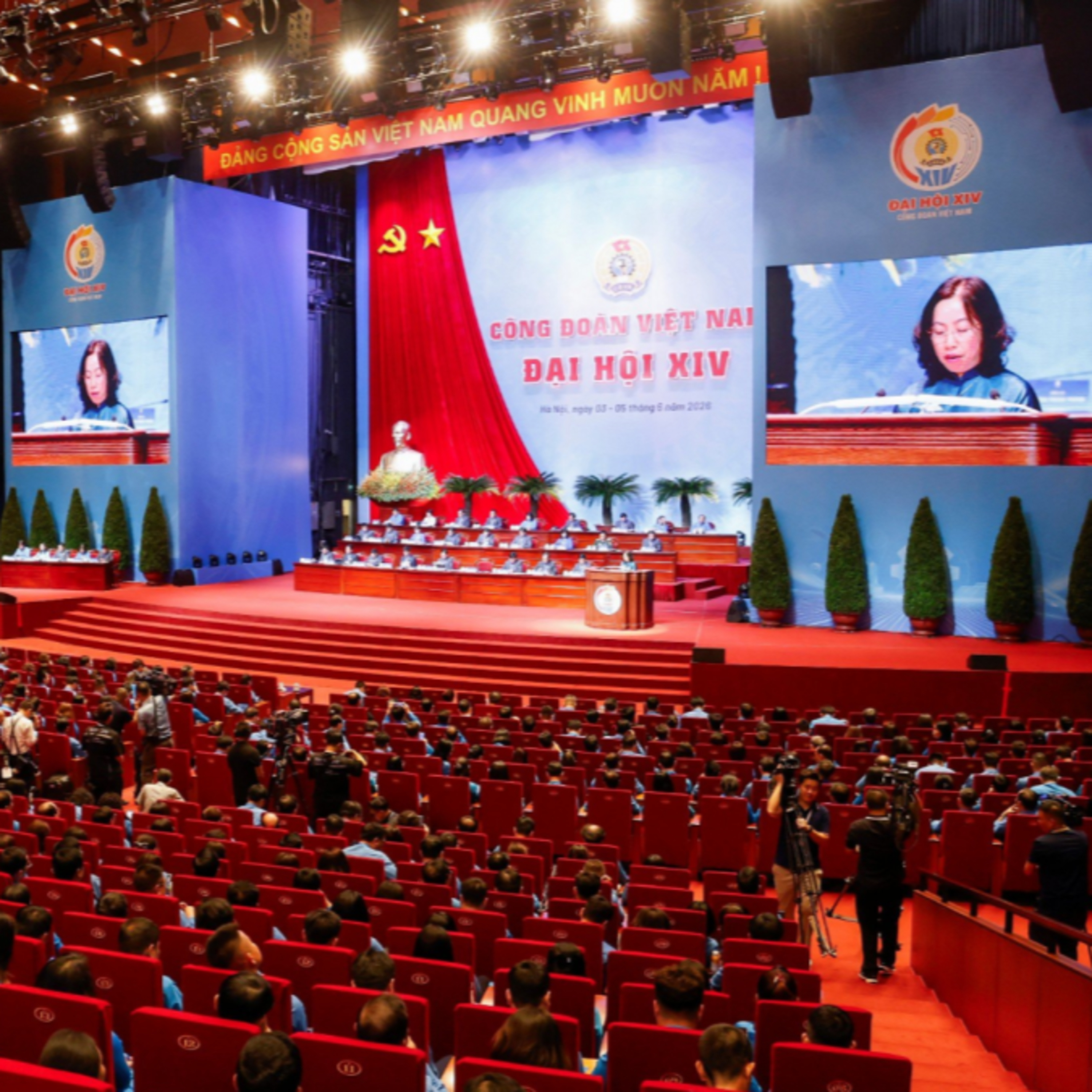 Thời sự 12h 3/6/2026: Đại hội XIV Công đoàn Việt Nam bắt đầu ngày làm việc đầu tiên