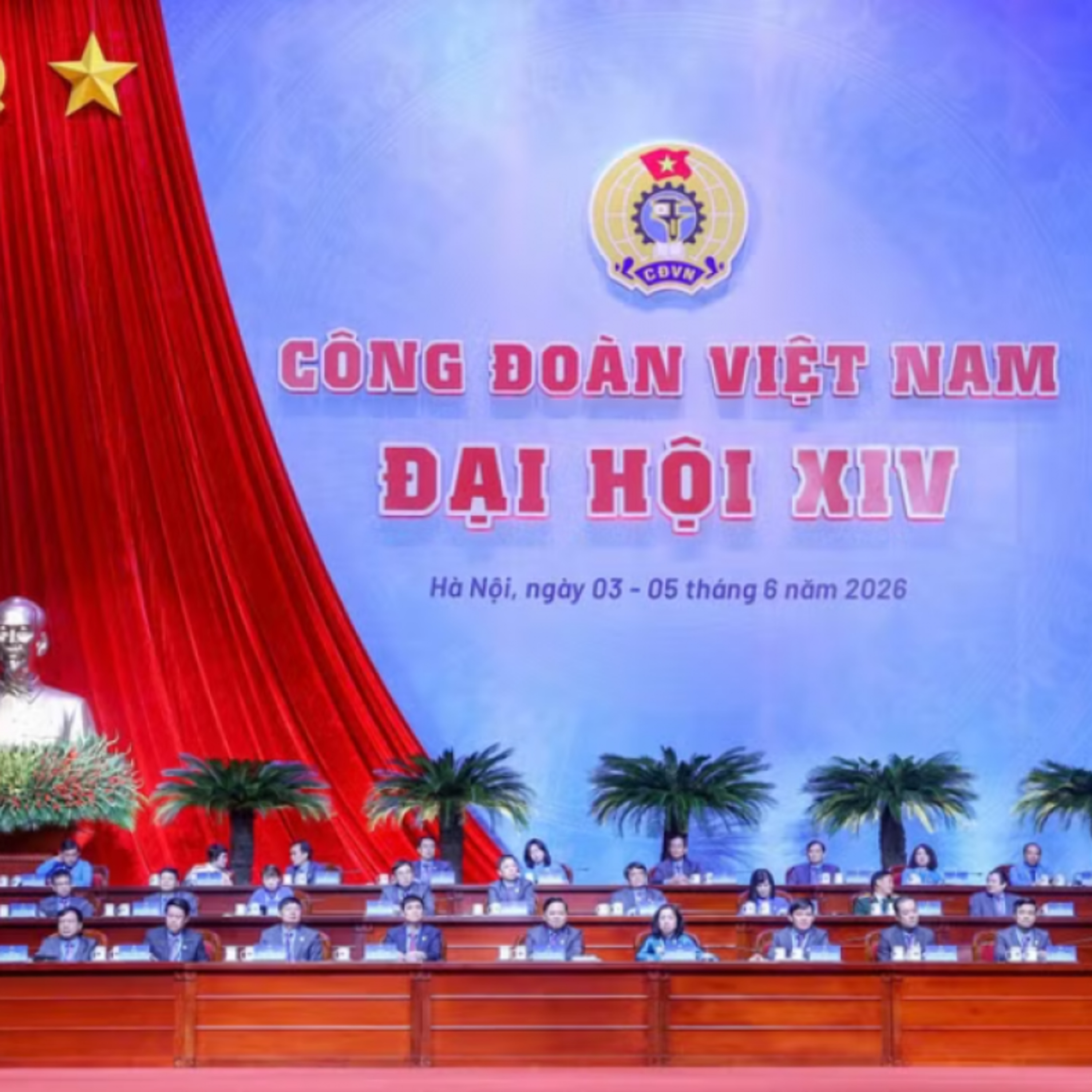 Thời sự 6h 4/6/2026: Phiên khai mạc trọng thể Đại hội lần thứ 14 Công đoàn Việt Nam