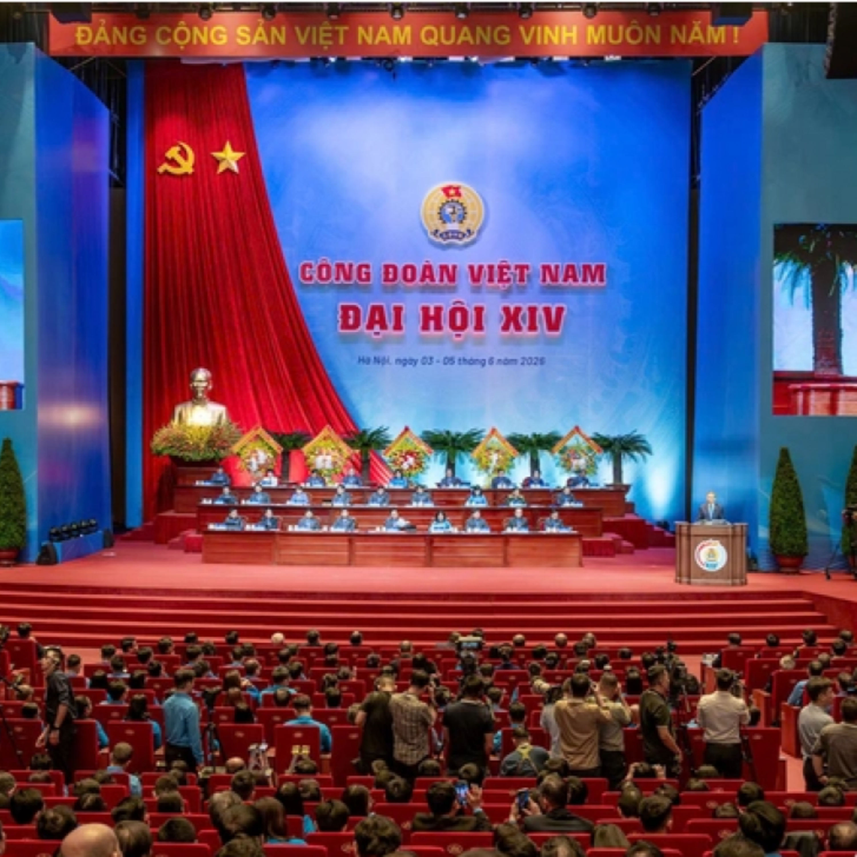 Thời sự 12h 4/6/2026: Hiệu quả công đoàn phải đo bằng sự hài lòng của người lao động