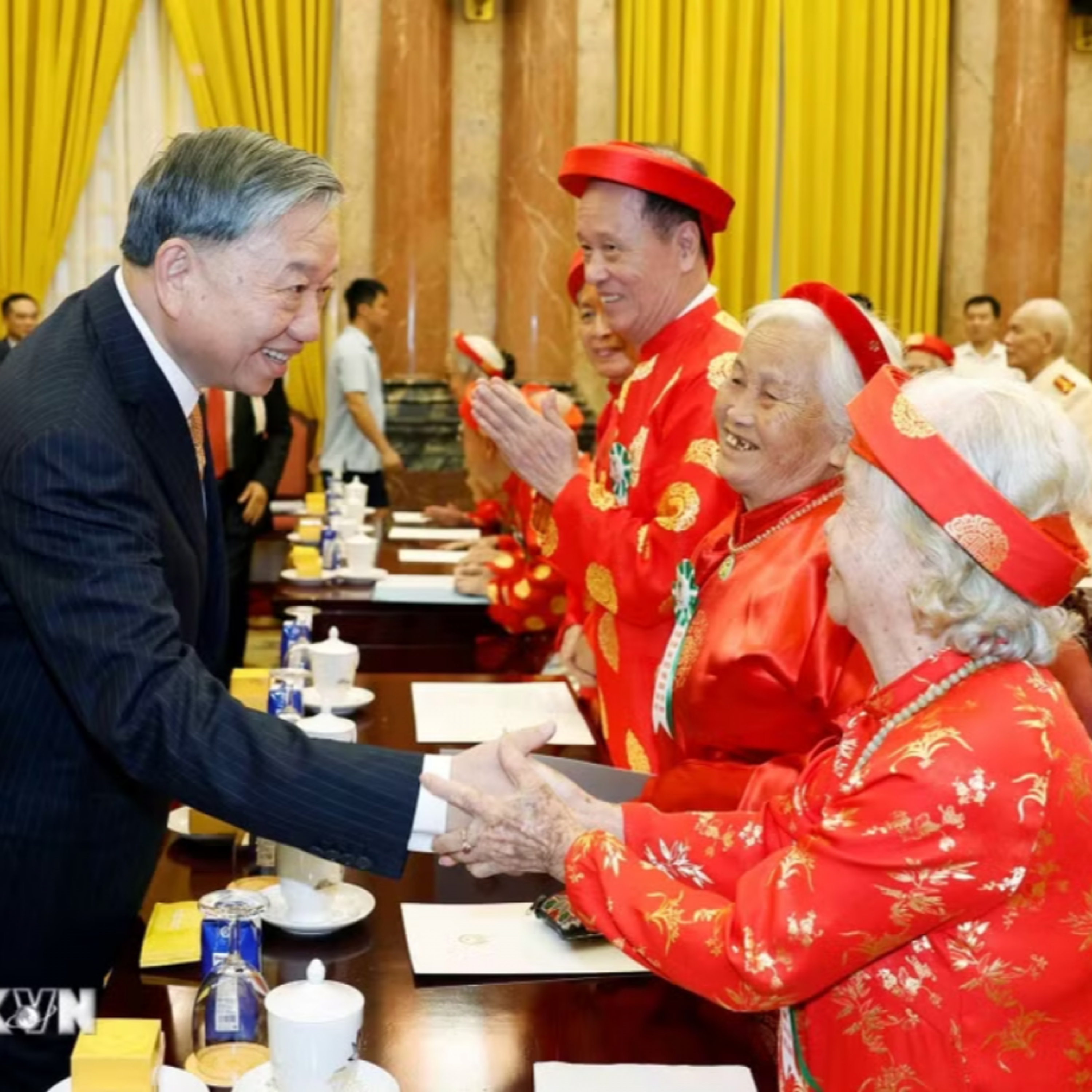 Thời sự 18h 5/6/2026:Tổng Bí thư, Chủ tịch nước Tô Lâm gặp mặt 85 người cao tuổi tiêu biểu toàn quốc
