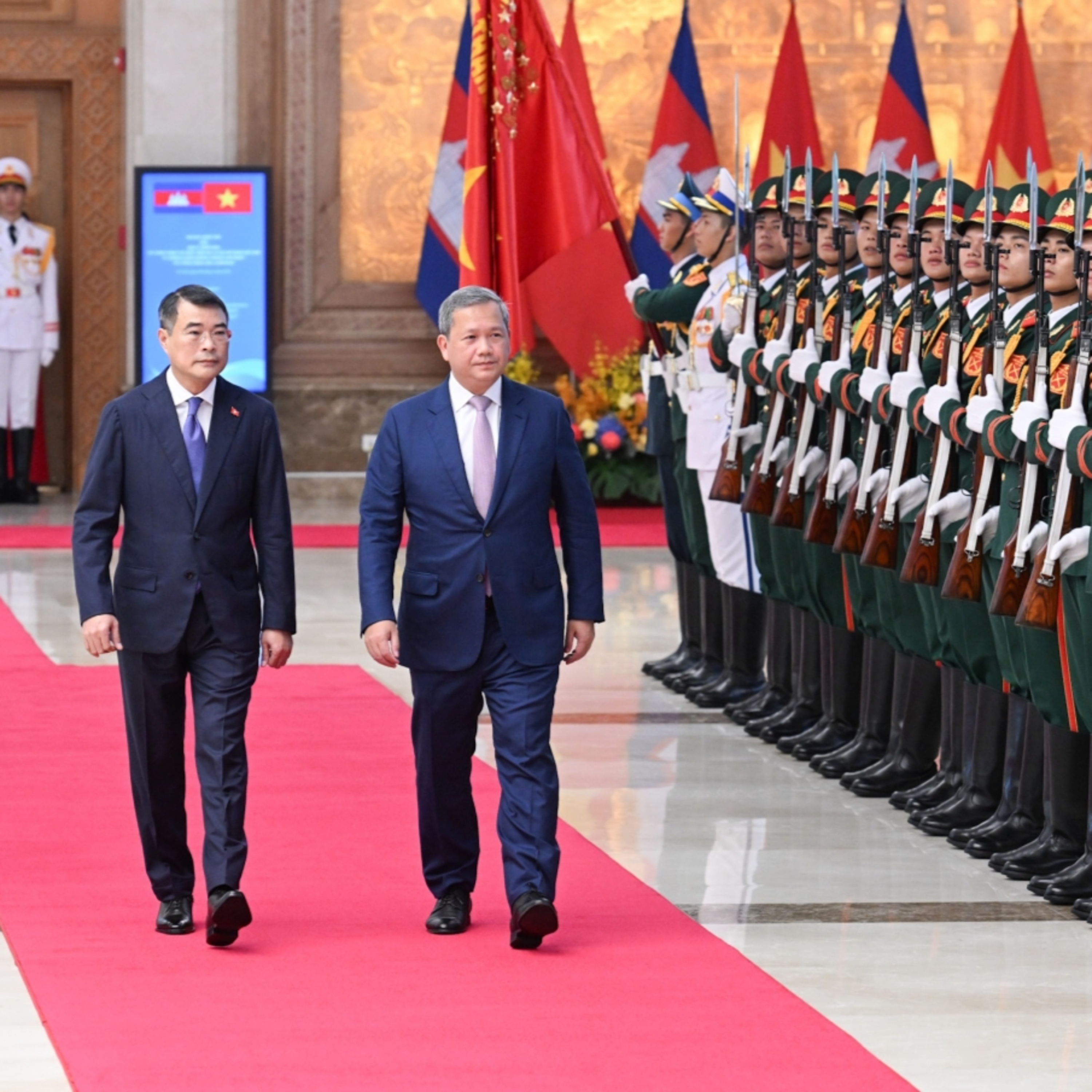 Thời sự 12h 8/6/2026: Thủ tướng Lê Minh Hưng chủ trì Lễ đón chính thức Thủ tướng Hun Manet