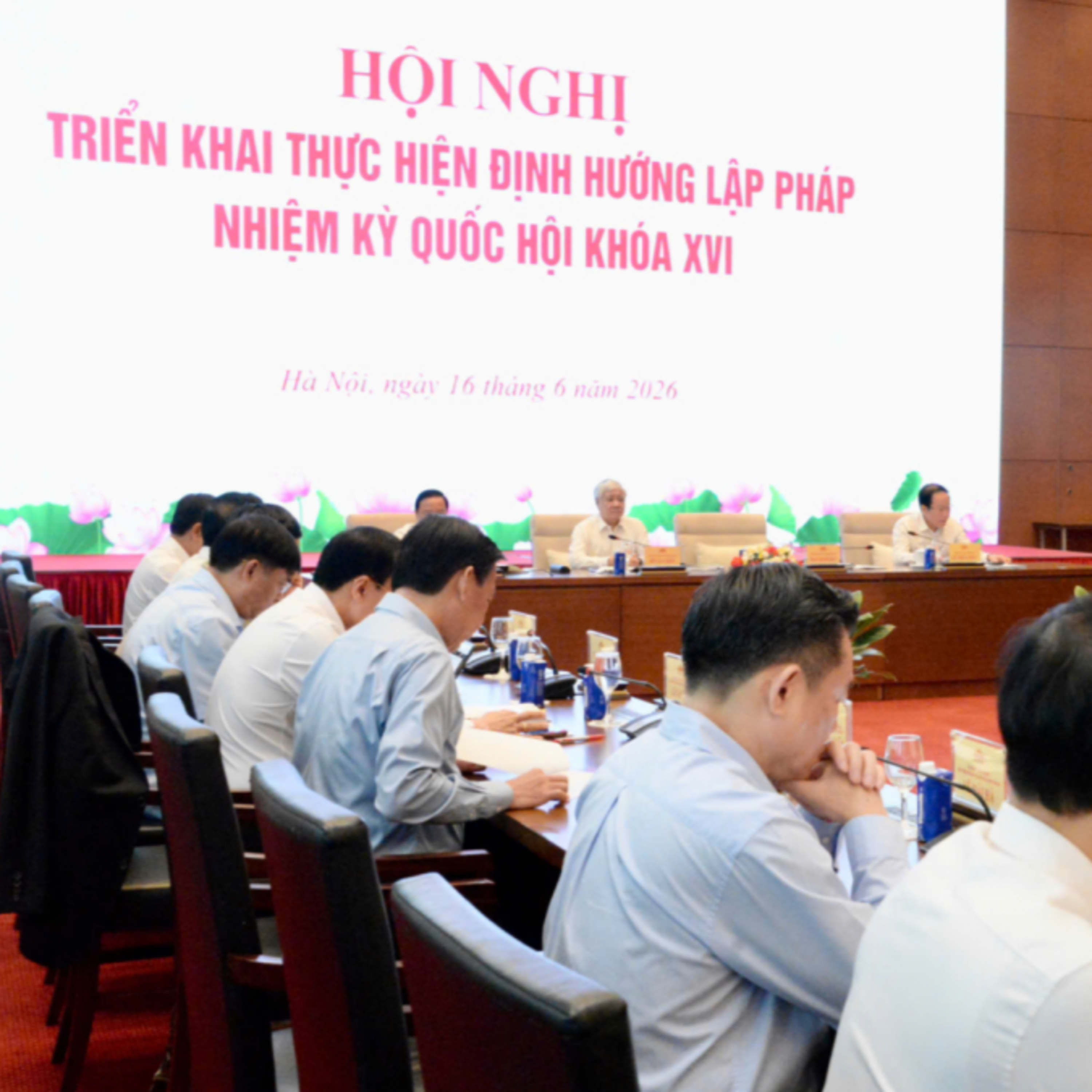 Thời sự 12h 16/6/2026: Hội nghị triển khai Định hướng lập pháp nhiệm kỳ Quốc hội khóa XVI