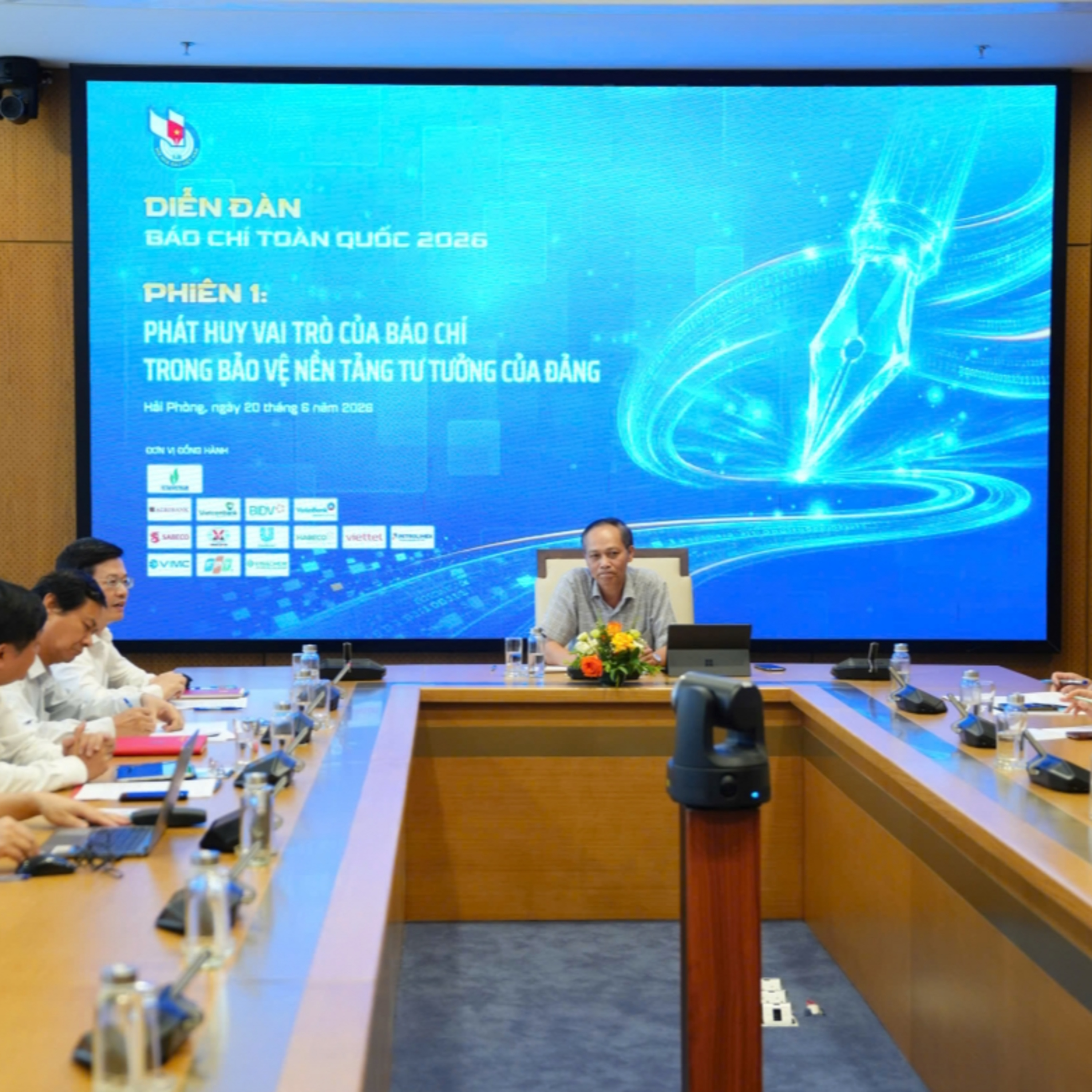Thời sự 18h 20/6/2026: Phát huy vai trò của báo chí trong bảo vệ nền tảng tư tưởng của Đảng