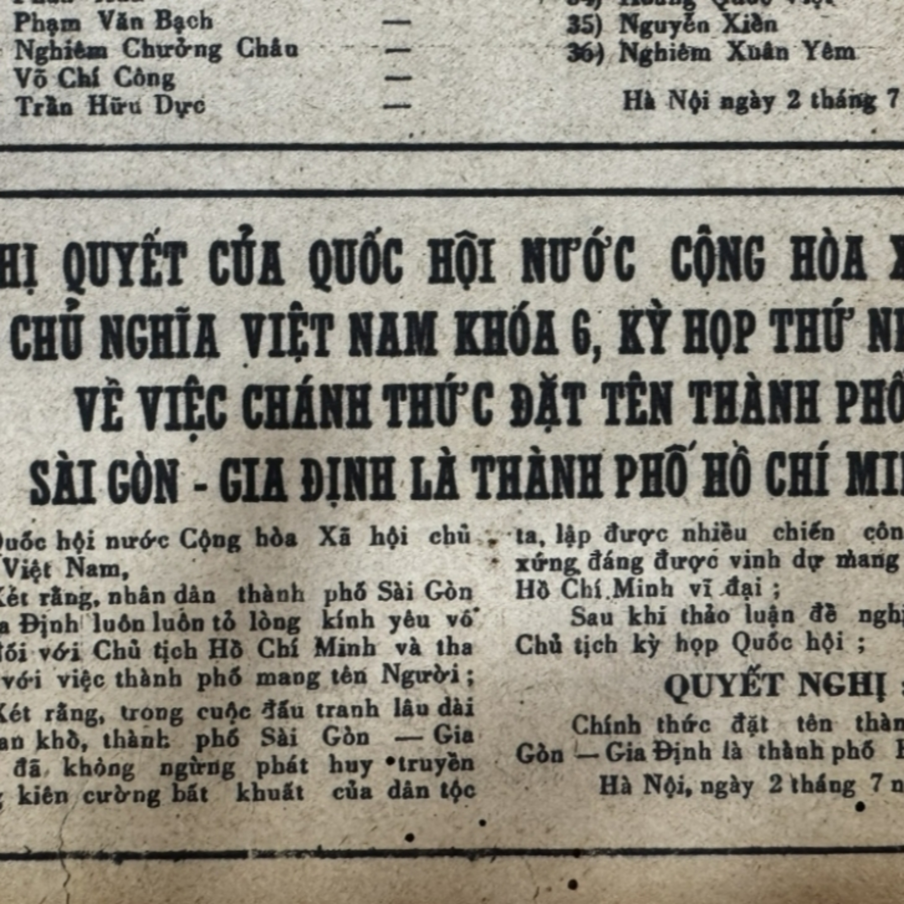 Thời sự 6h 2/7/2026: Từ Sài Gòn- Gia Định đến Thành phố Hồ Chí Minh- Một quyết nghị lịch sử episode artwork
