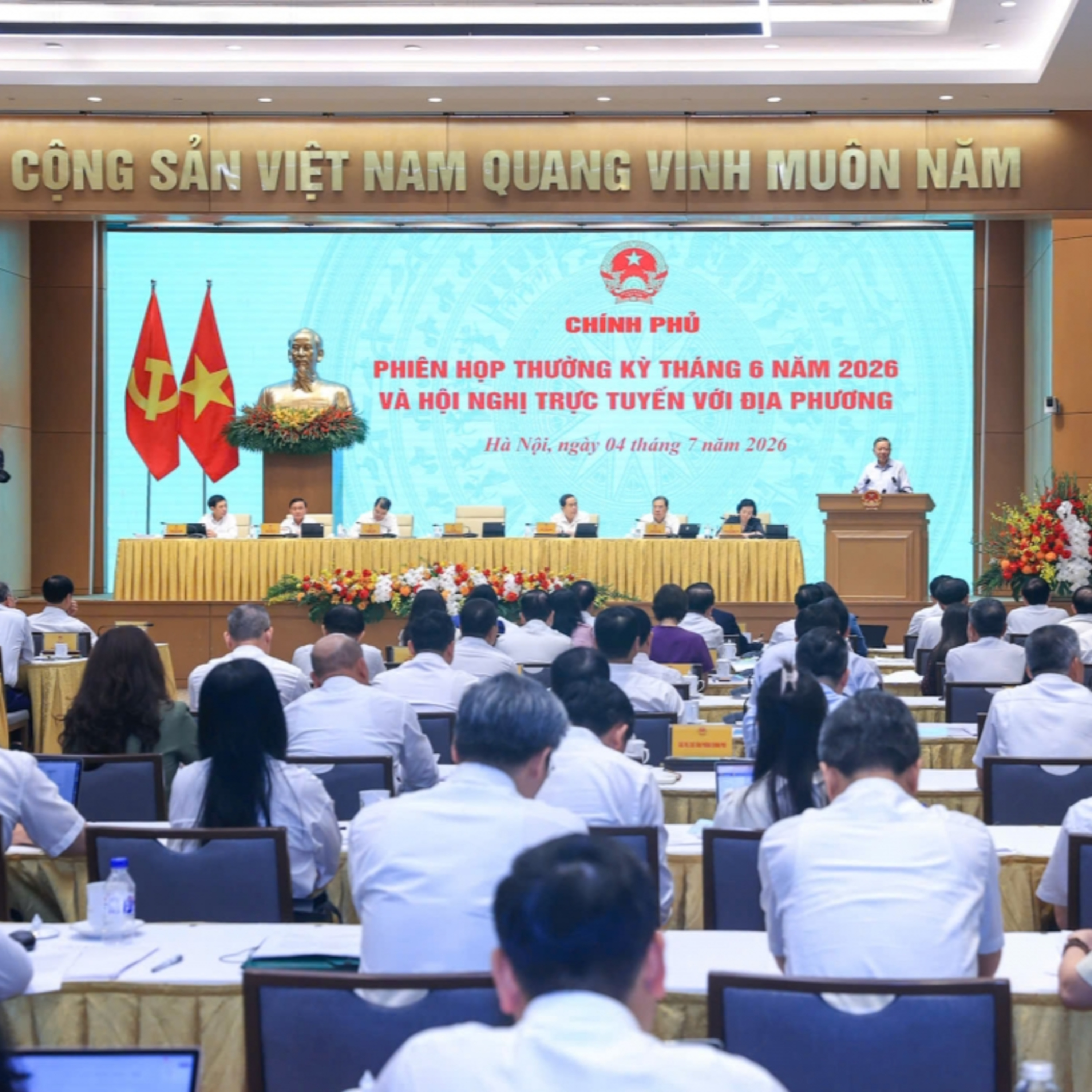 Thời sự 18h 4/7/2026: Kiên quyết cắt vốn dự kiến“có tiền mà không tiêu được”để dành vốn cho nơi khác episode artwork