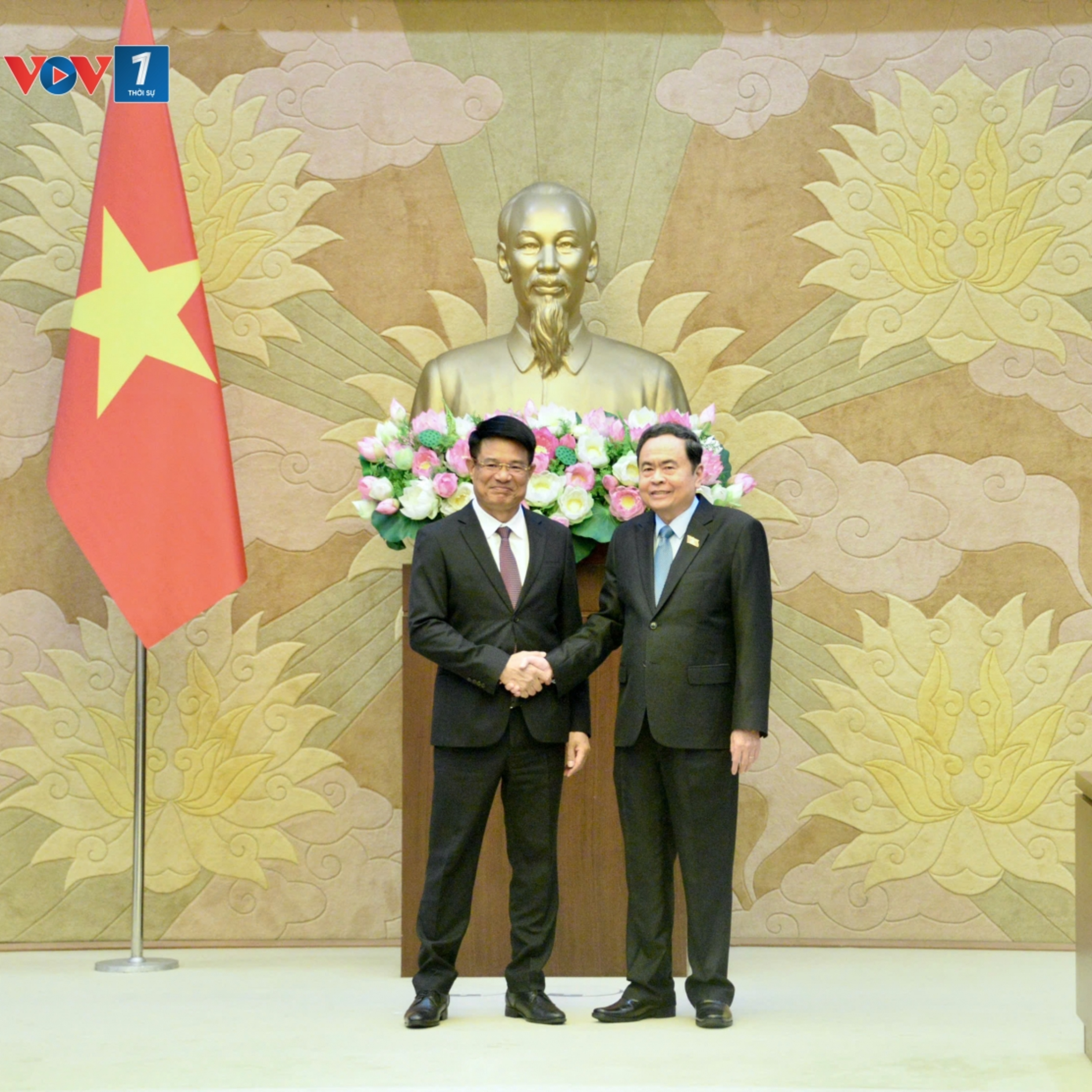 Thời sự 12h 7/7/2026: Chủ tịch Quốc hội Trần Thanh Mẫn tiếp Tổng Chưởng lý Malaysia episode artwork