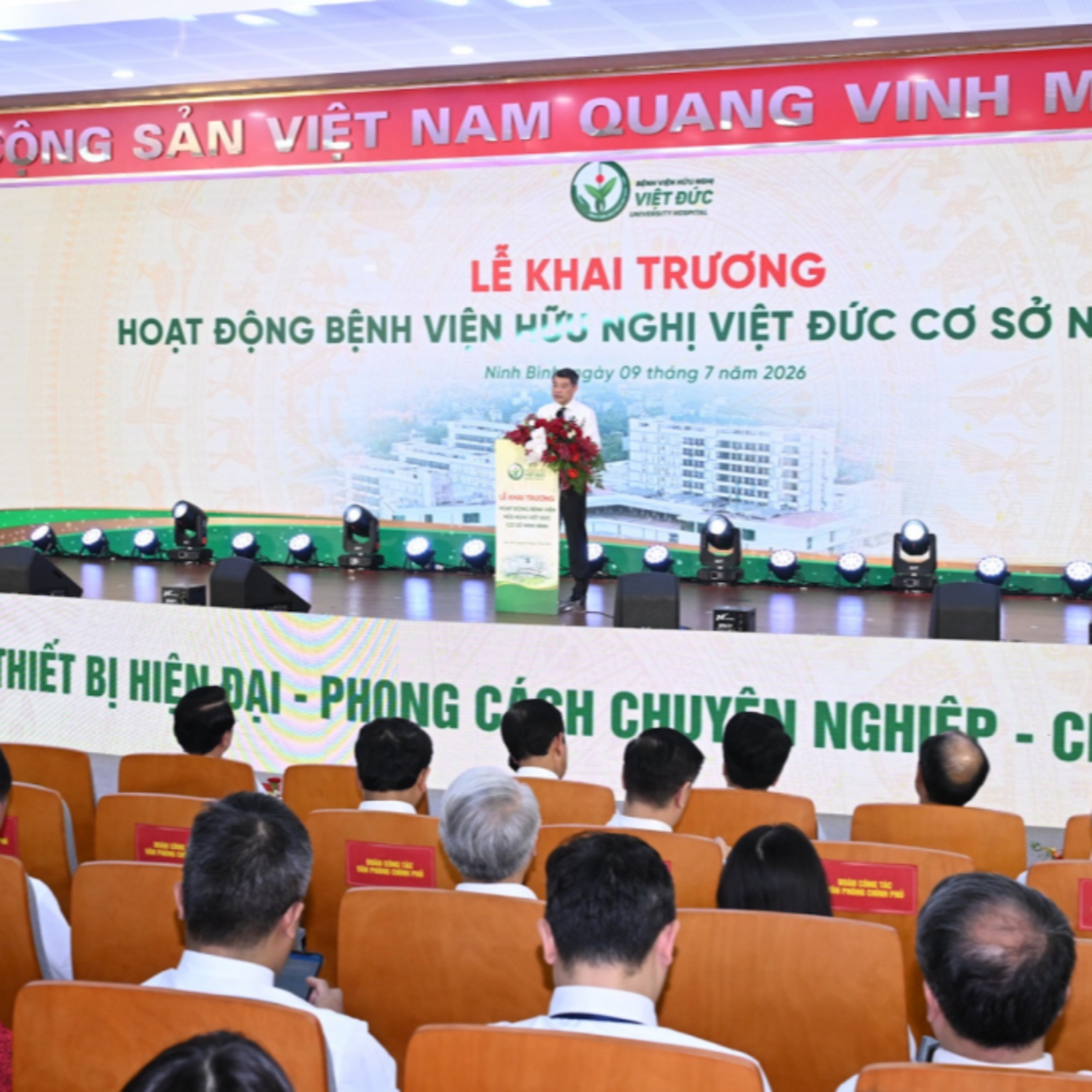 Thời sự 18h 9/7/2026: Thủ tướng dự khai trương hoạt động Bệnh viện Hữu nghị Việt Đức cơ sở Ninh Bình episode artwork