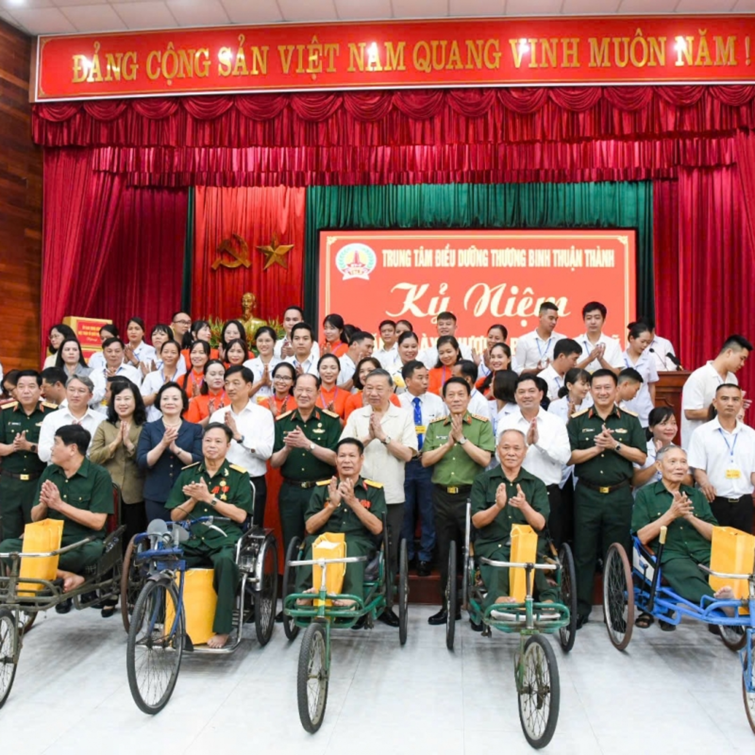 Thời sự 18h 15/7/2026:Đất nước càng phát triển, người có công và gia đình càng phải được chăm lo tốt
