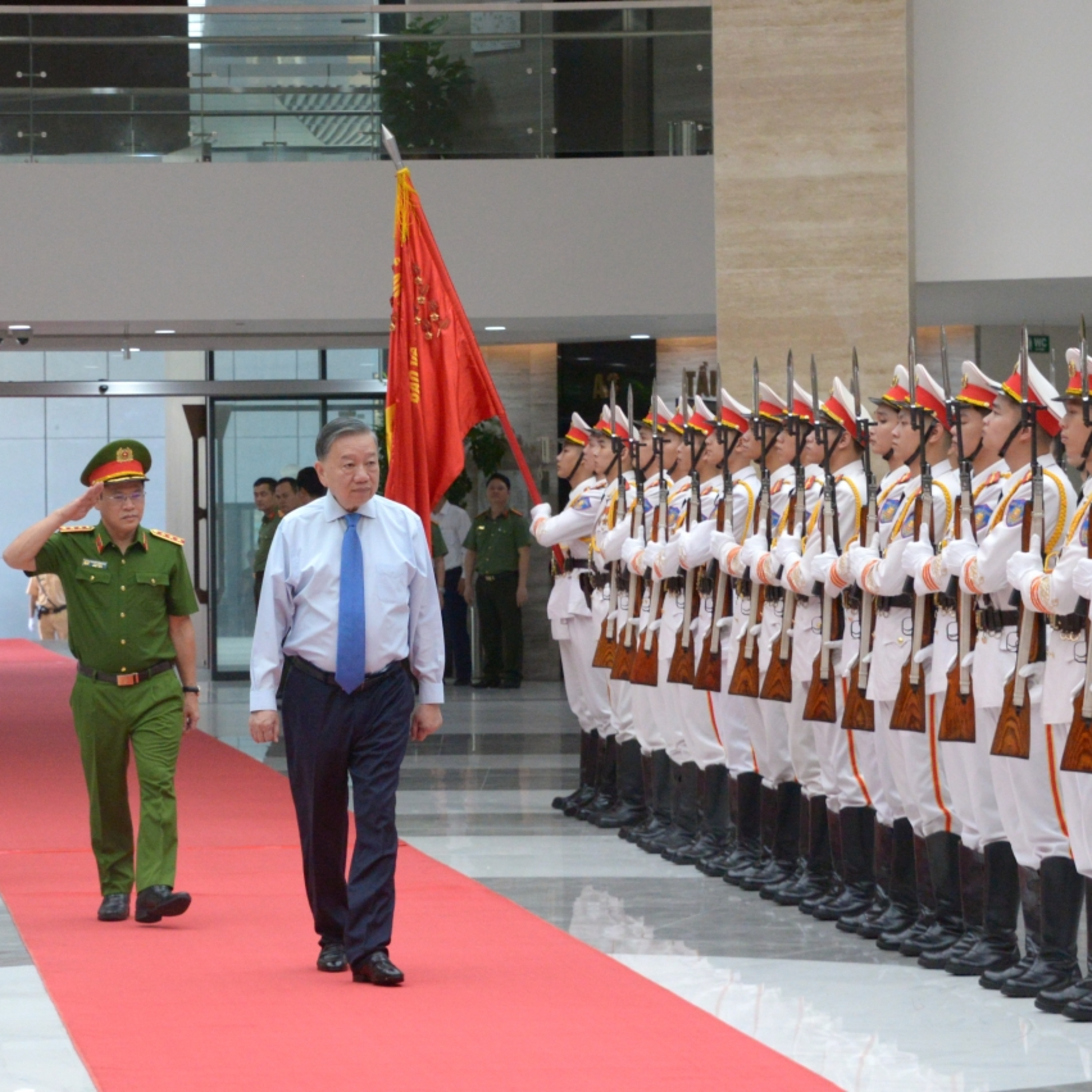Thời sự 18h 18/7/2026: Xây dựng lực lượng Cảnh sát nhân dân cách mạng, chính quy,tinh nhuệ, hiện đại