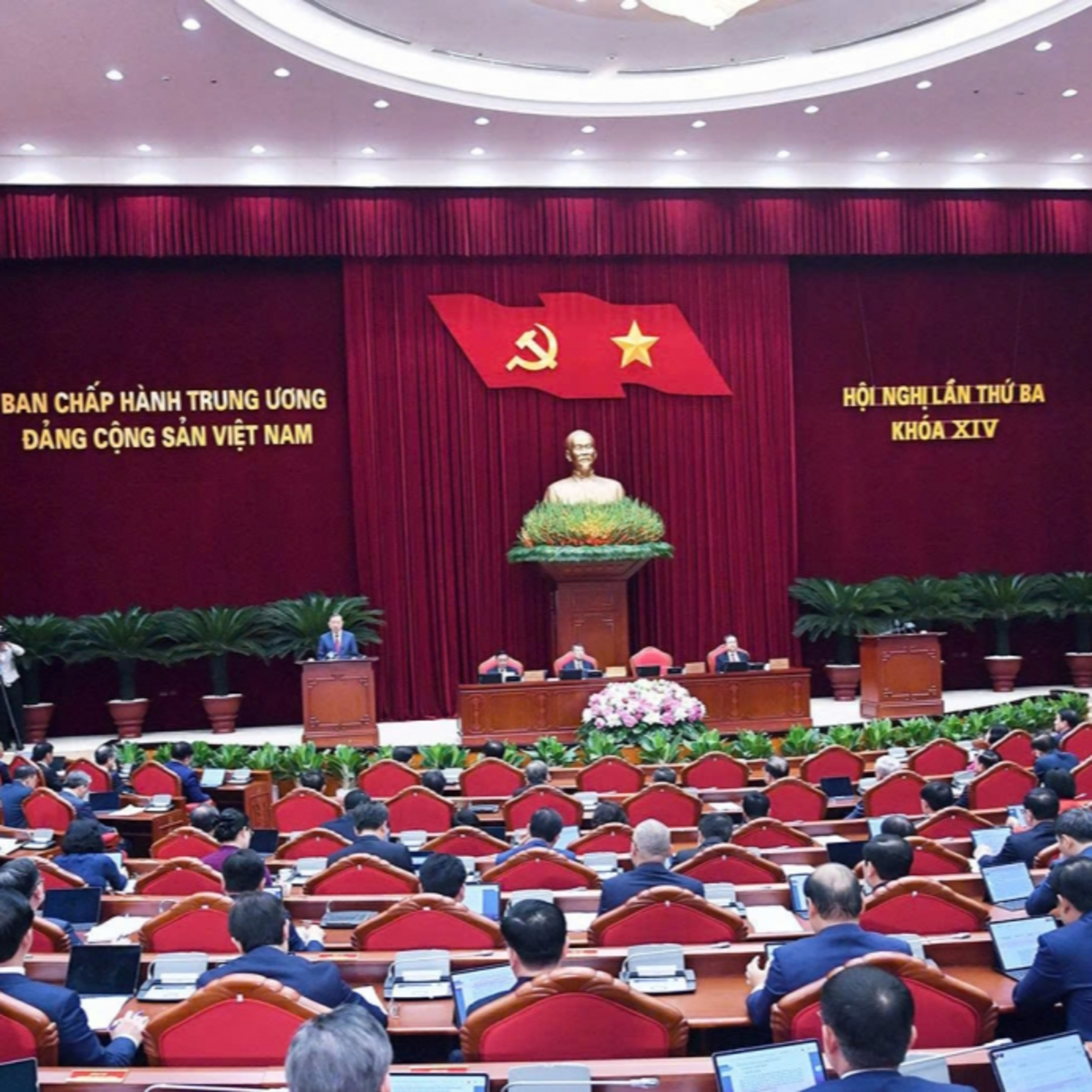 Thời sự 12h 20/7/2026: Khai mạc trọng thể Hội nghị lần thứ ba Ban Chấp hành Trung ương Đảng khóa XIV