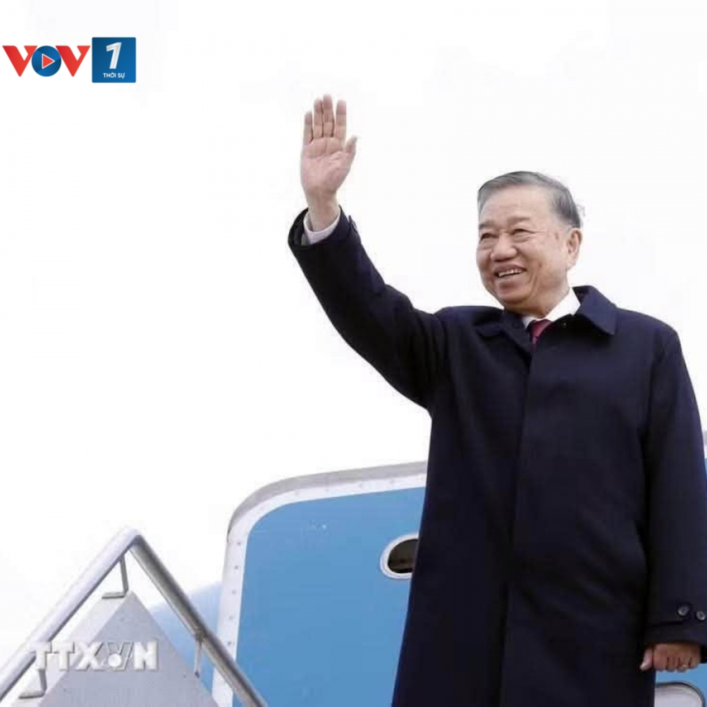 Thời sự 12h 12/8/2026: Tổng Bí thư, Chủ tịch nước Tô Lâm bắt đầu thăm cấp nhà nước New Zealand episode artwork