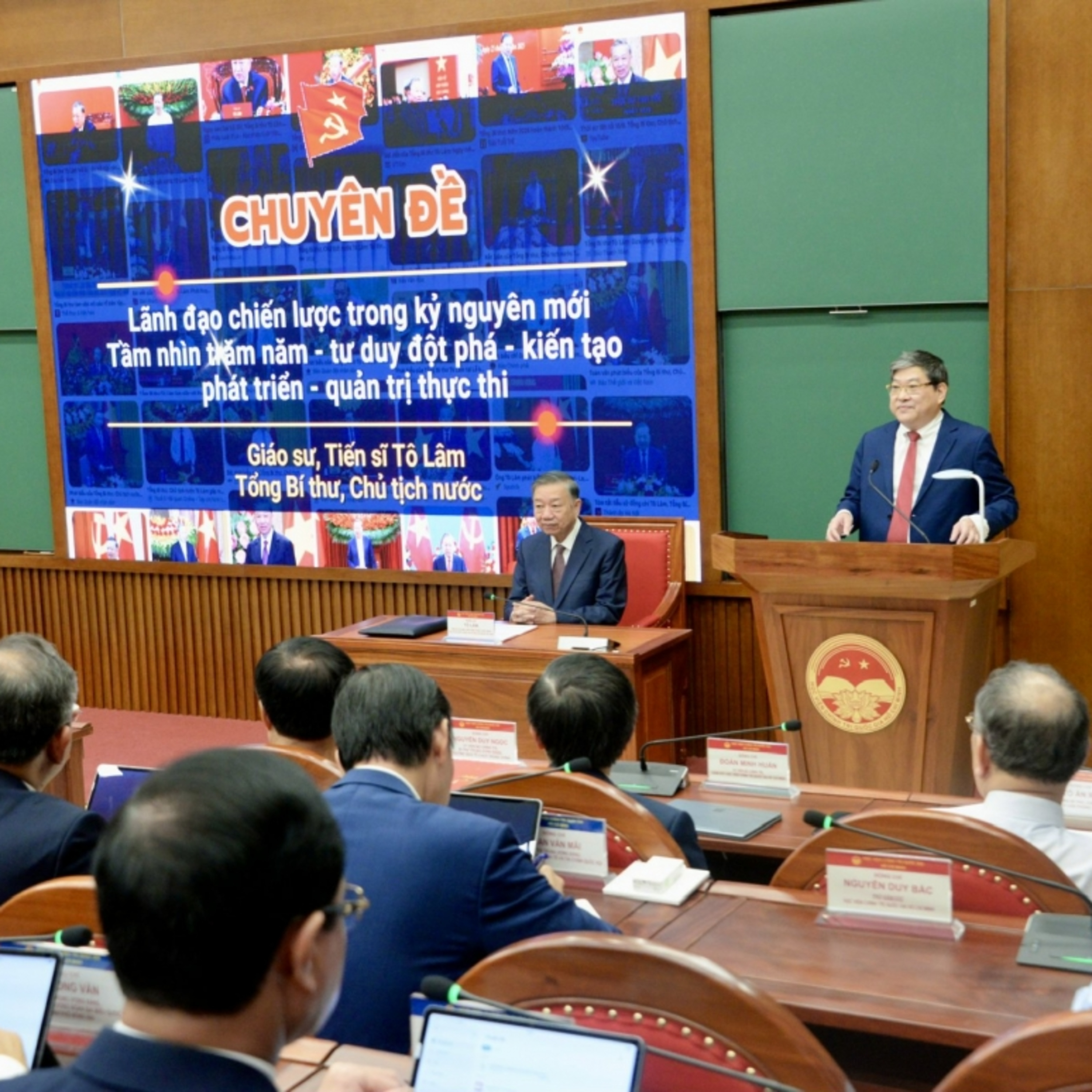 Thời sự 18h 17/8/2026: Vị trí càng cao, tác động của quyết định càng lớn