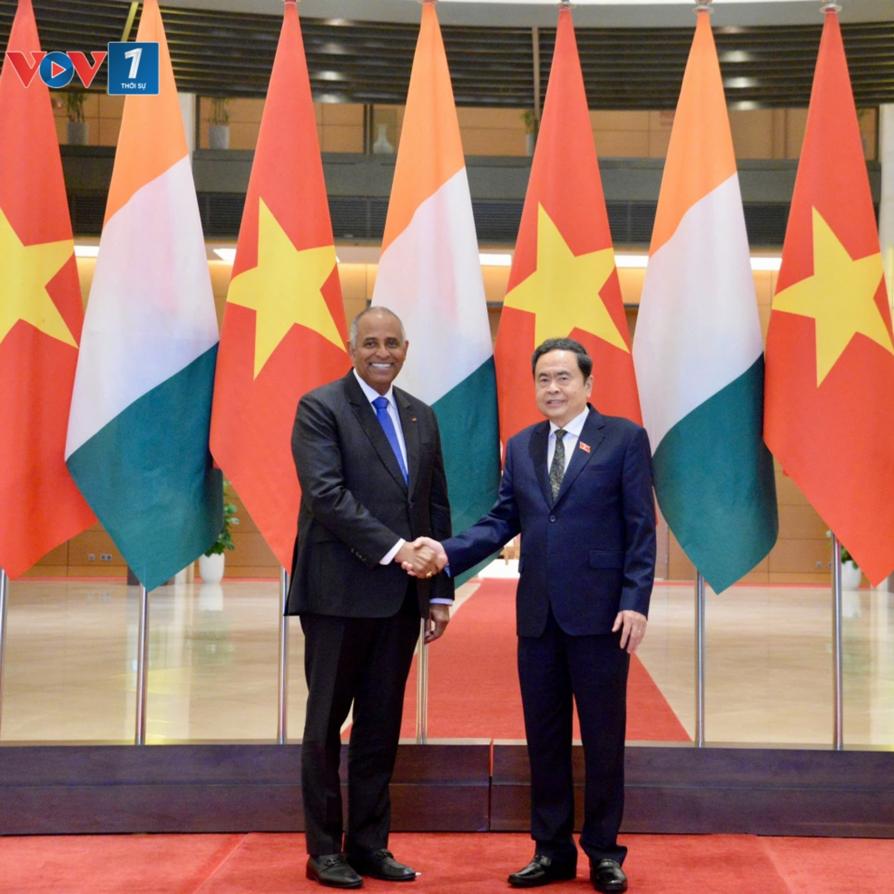 Thời sự 18h 23/8/2026: Lễ đón chính thức Chủ tịch Quốc hội Cộng hòa Bờ Biển Ngà Patrick Achi