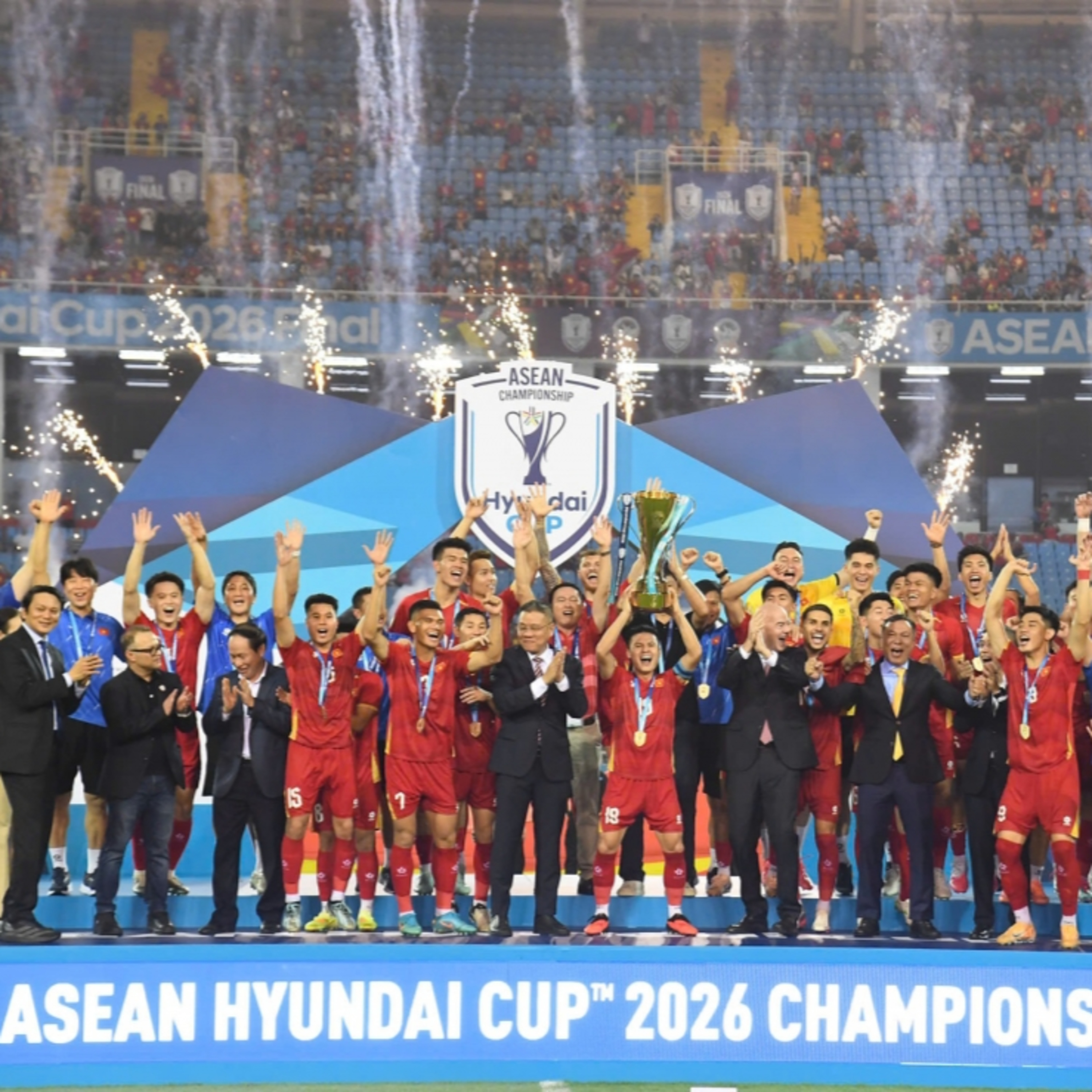 Thời sự 6h 27/8/2026: Việt Nam bảo vệ thành công chức vô địch ASEAN Cup 2026